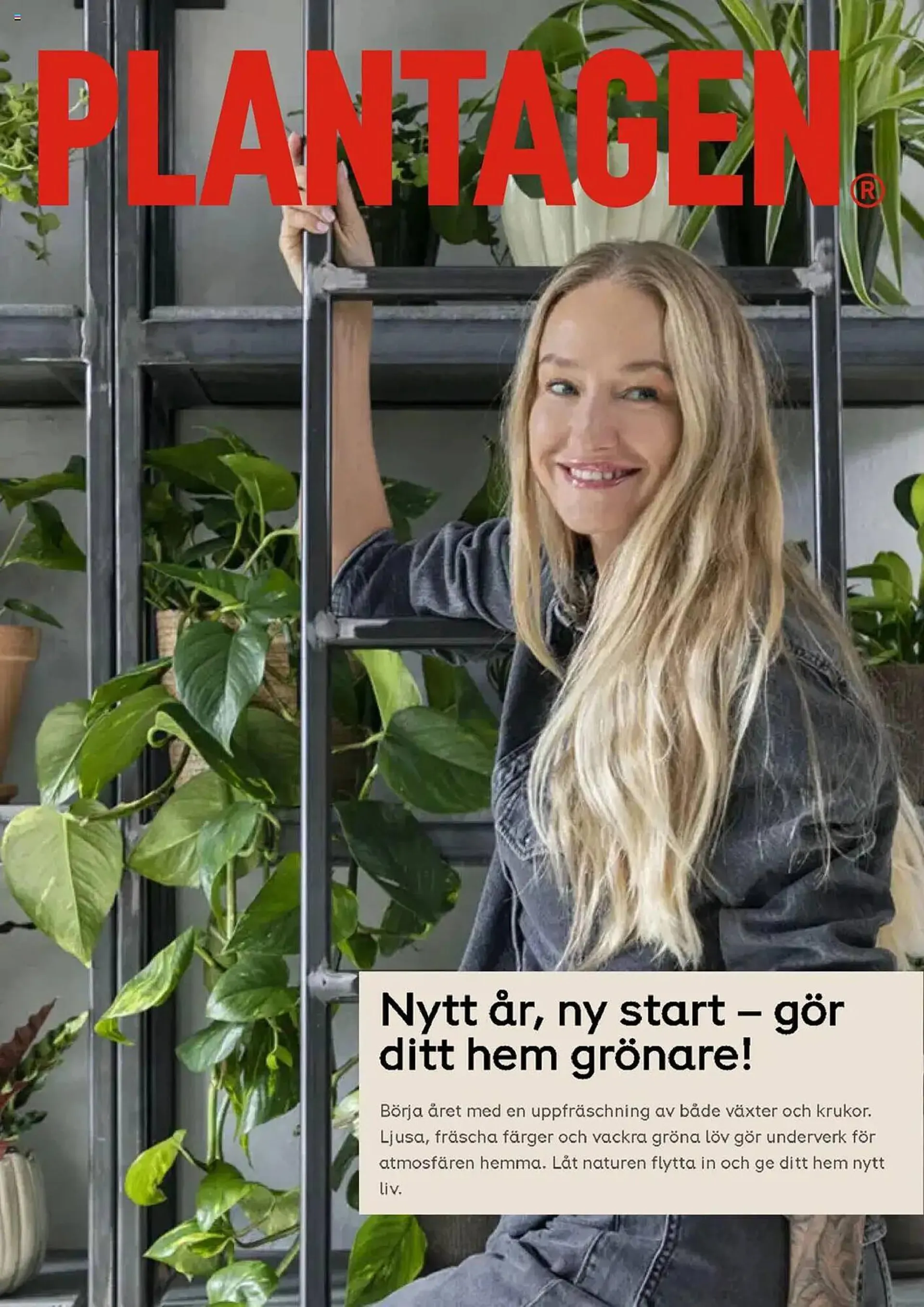 Plantagen reklamblad - 1