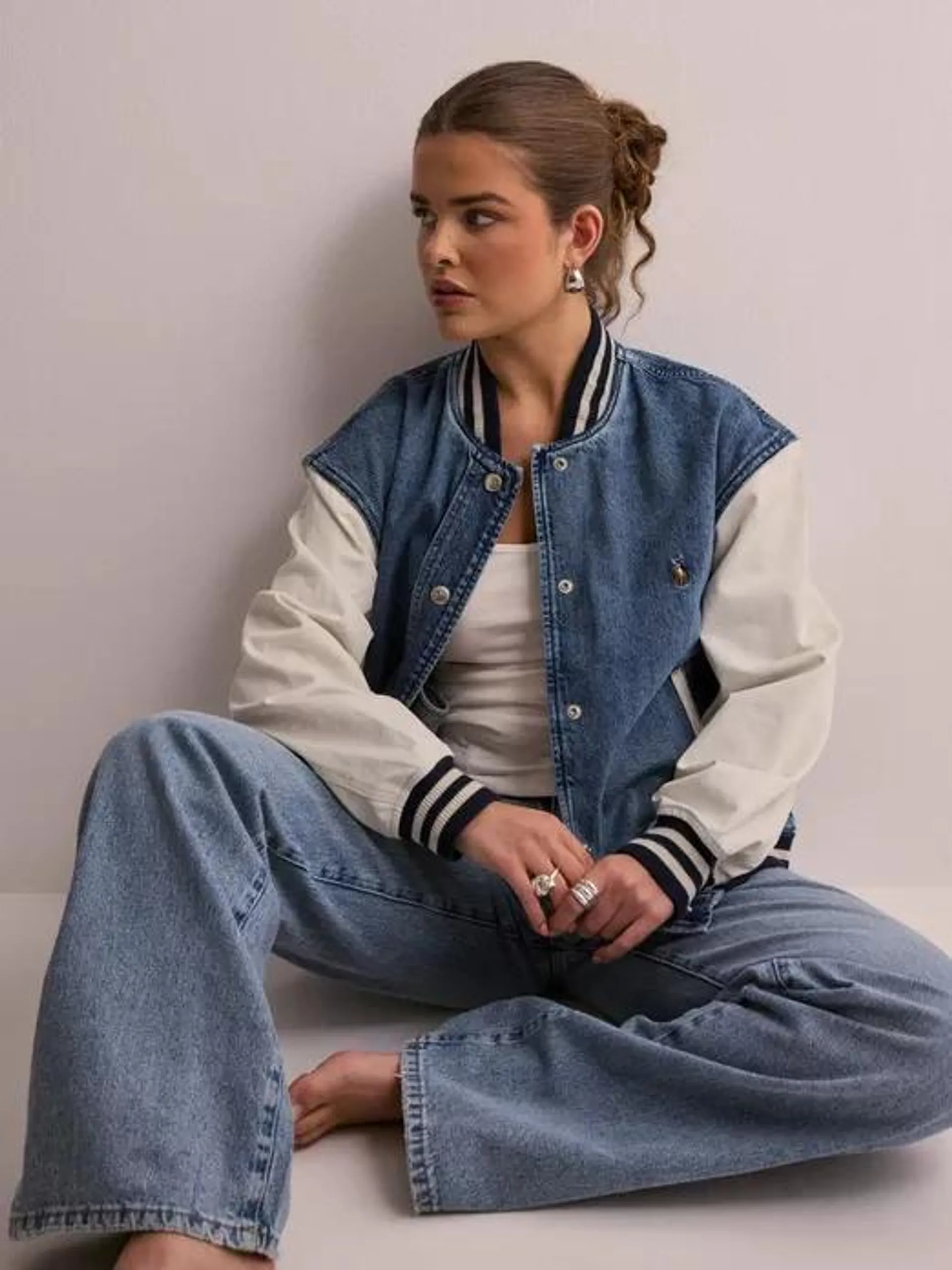 DENIM BMBR-UNLINED-BOMBER