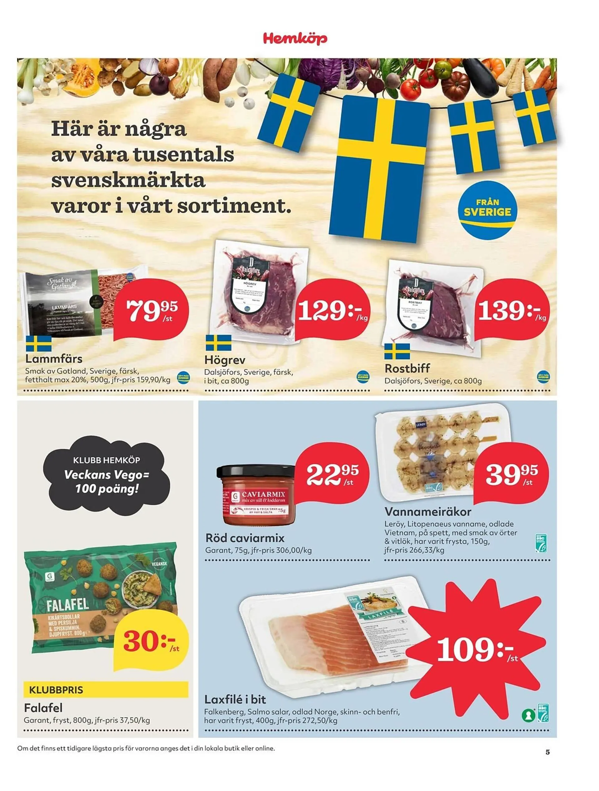 Hemköp reklamblad - 5