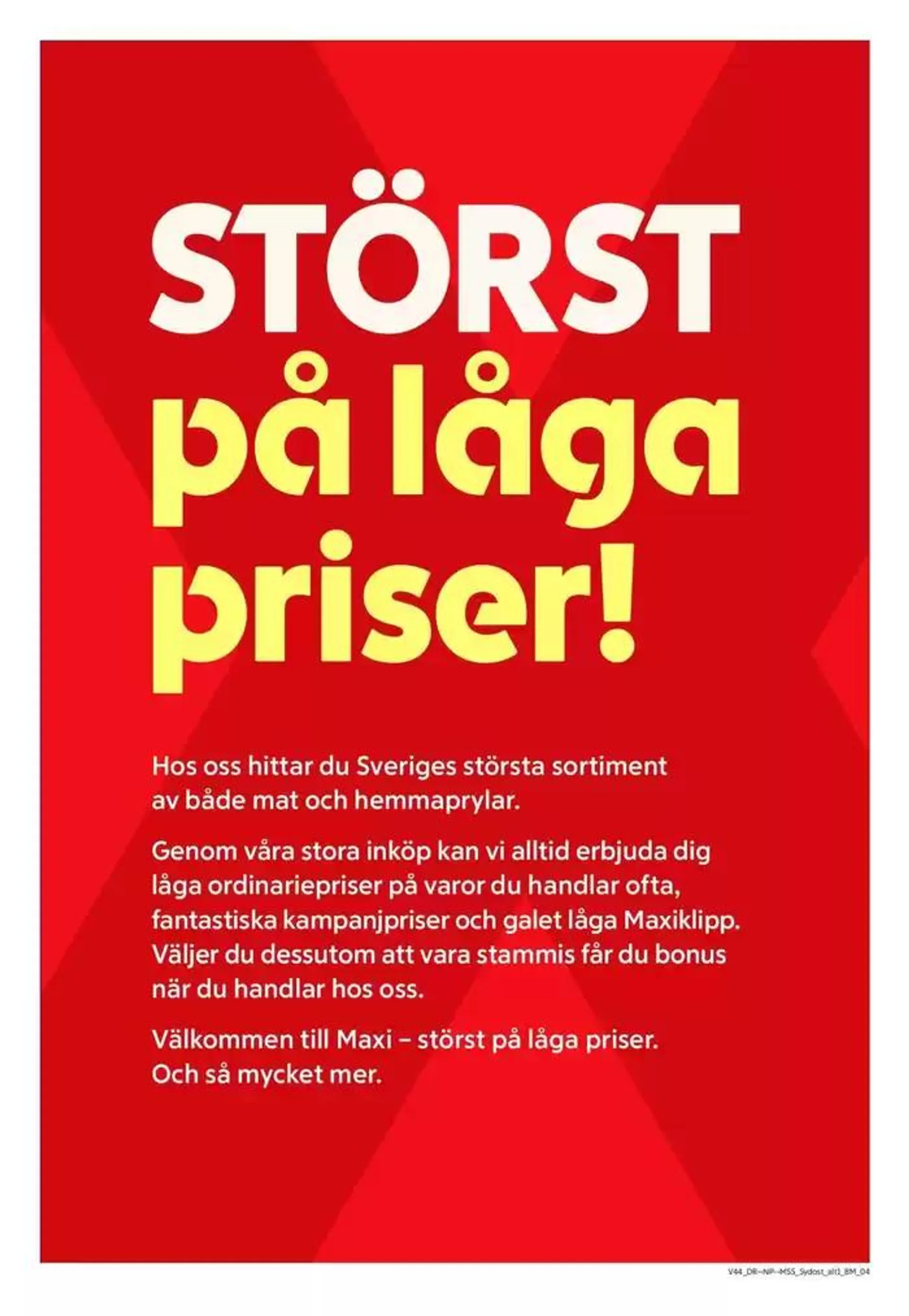 Aktuella specialerbjudanden från 27 oktober till 10 november 2024 - Reklamblad sidor 13