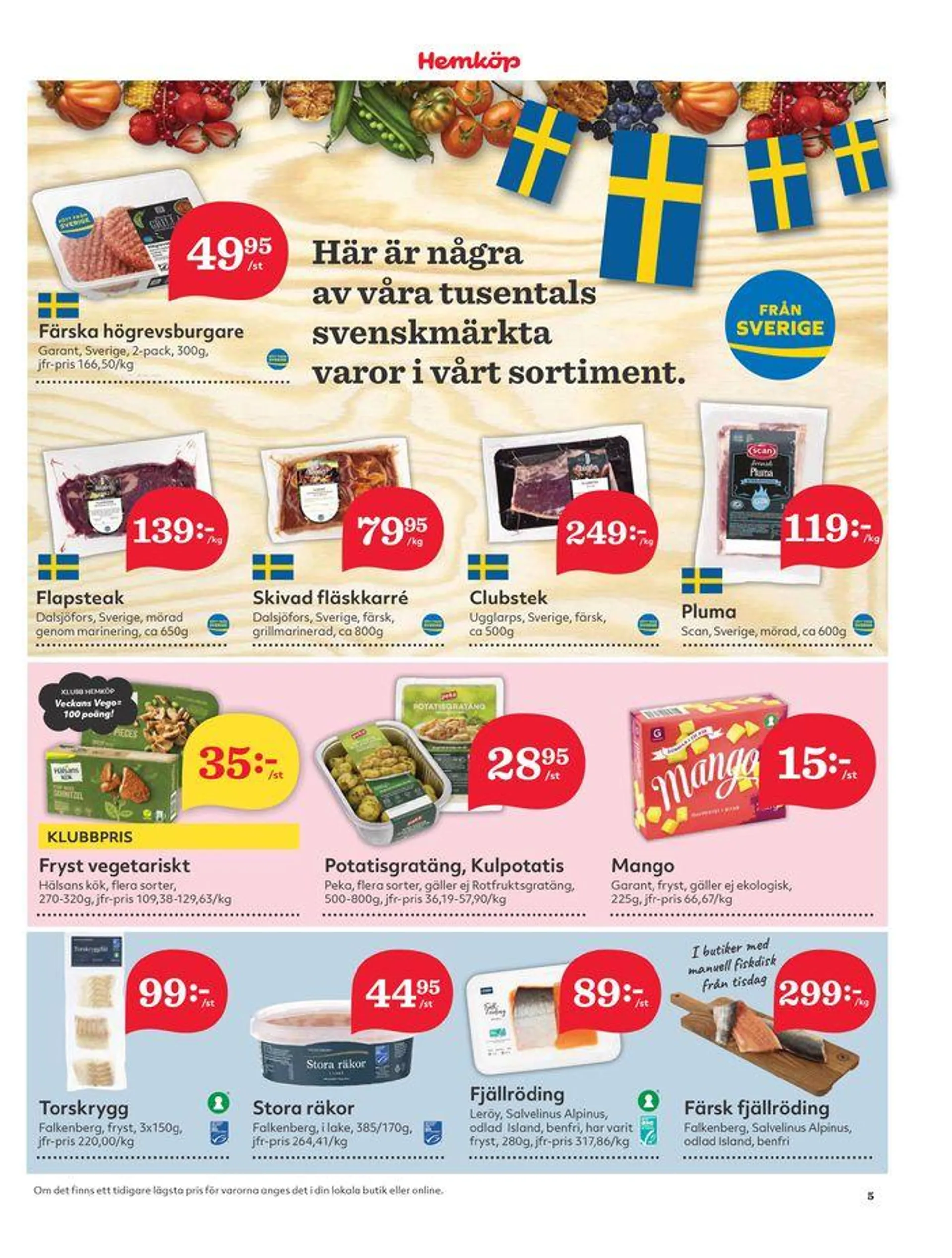 Exklusiva deals för våra kunder - 5