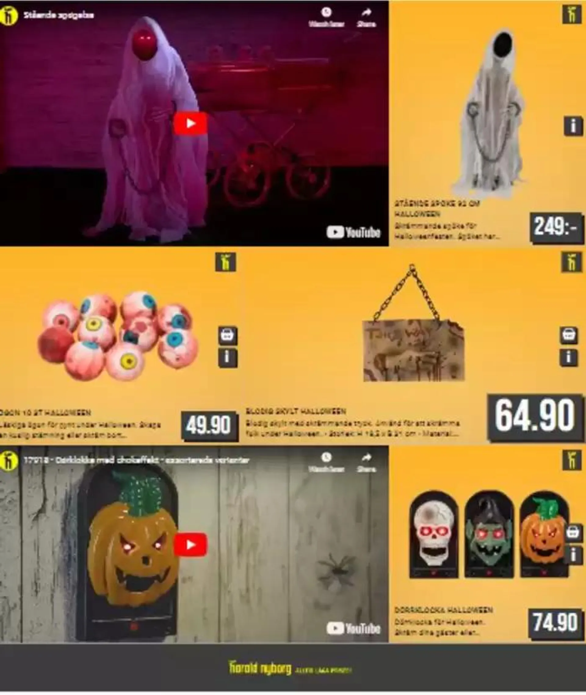 Harald Nyborg Halloween ! från 18 oktober till 31 oktober 2024 - Reklamblad sidor 9