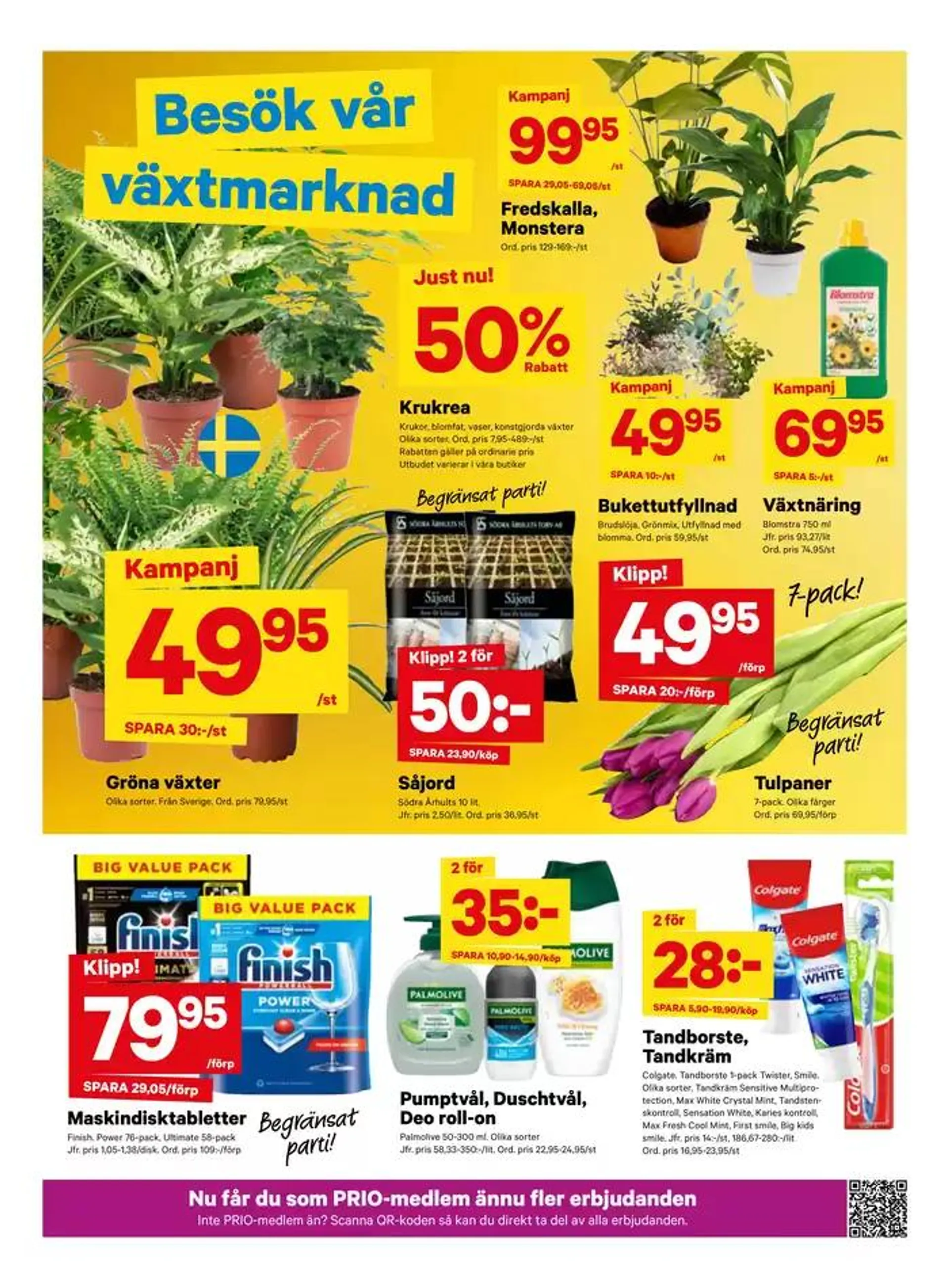 Top-deals för alla kunder från 20 januari till 26 januari 2025 - Reklamblad sidor 8