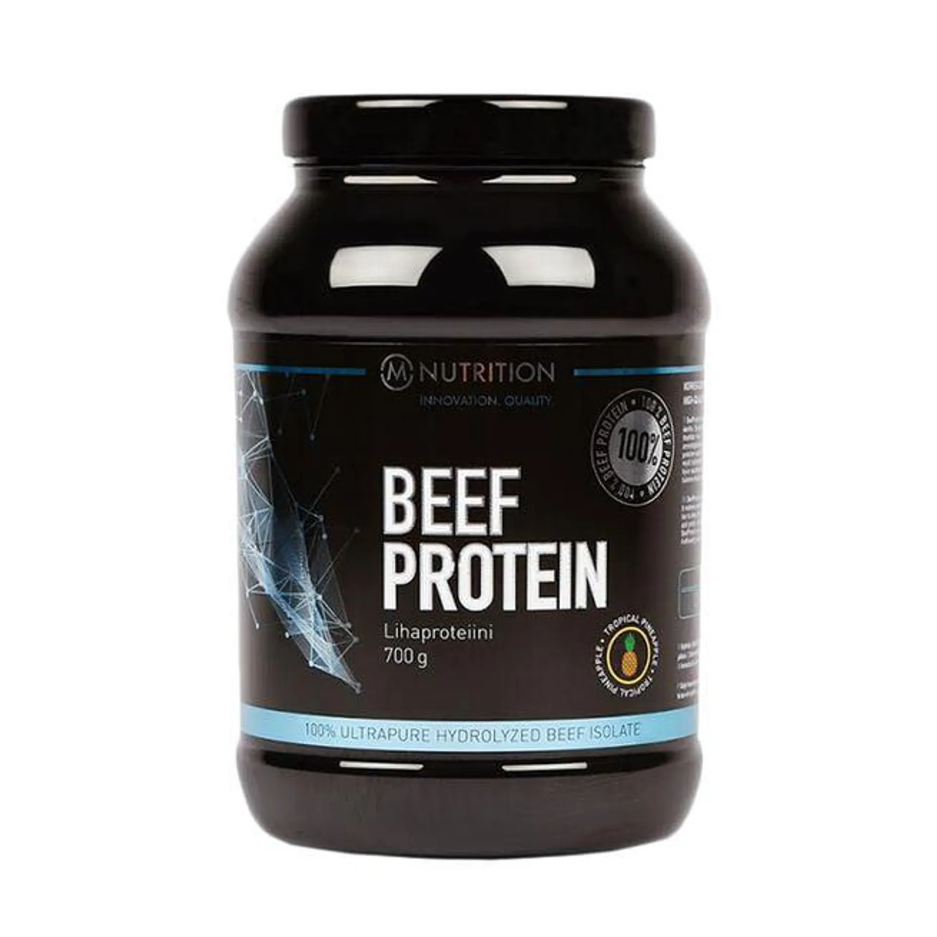 Beef Protein, 700 g, Pineapple