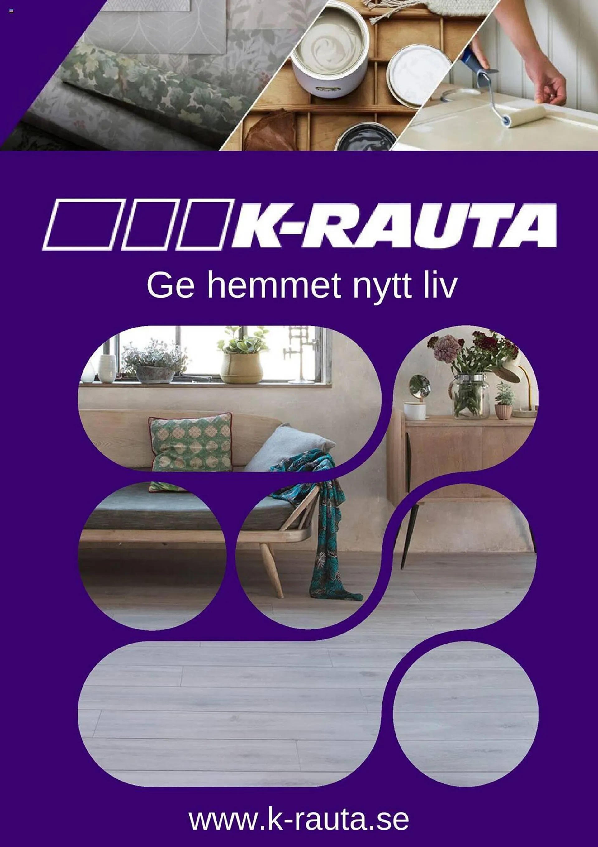 K-rauta reklamblad från 6 februari till 4 mars 2024 - Reklamblad sidor 1
