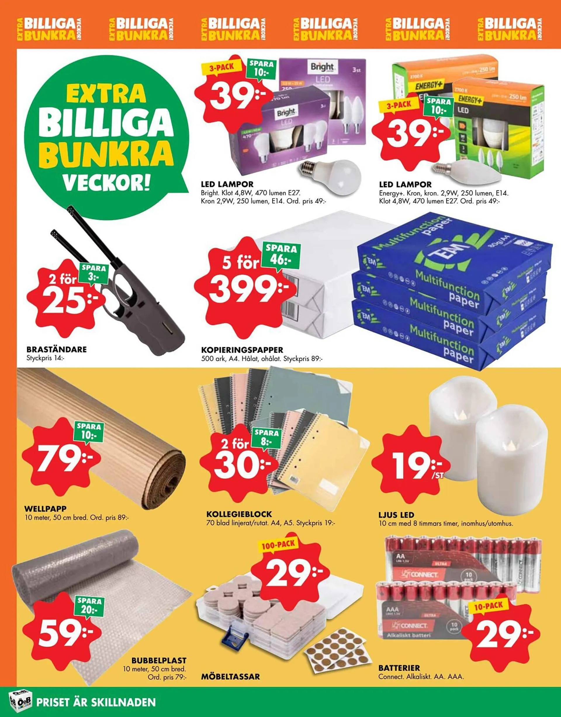 ÖoB reklamblad från 28 januari till 4 februari 2024 - Reklamblad sidor 2