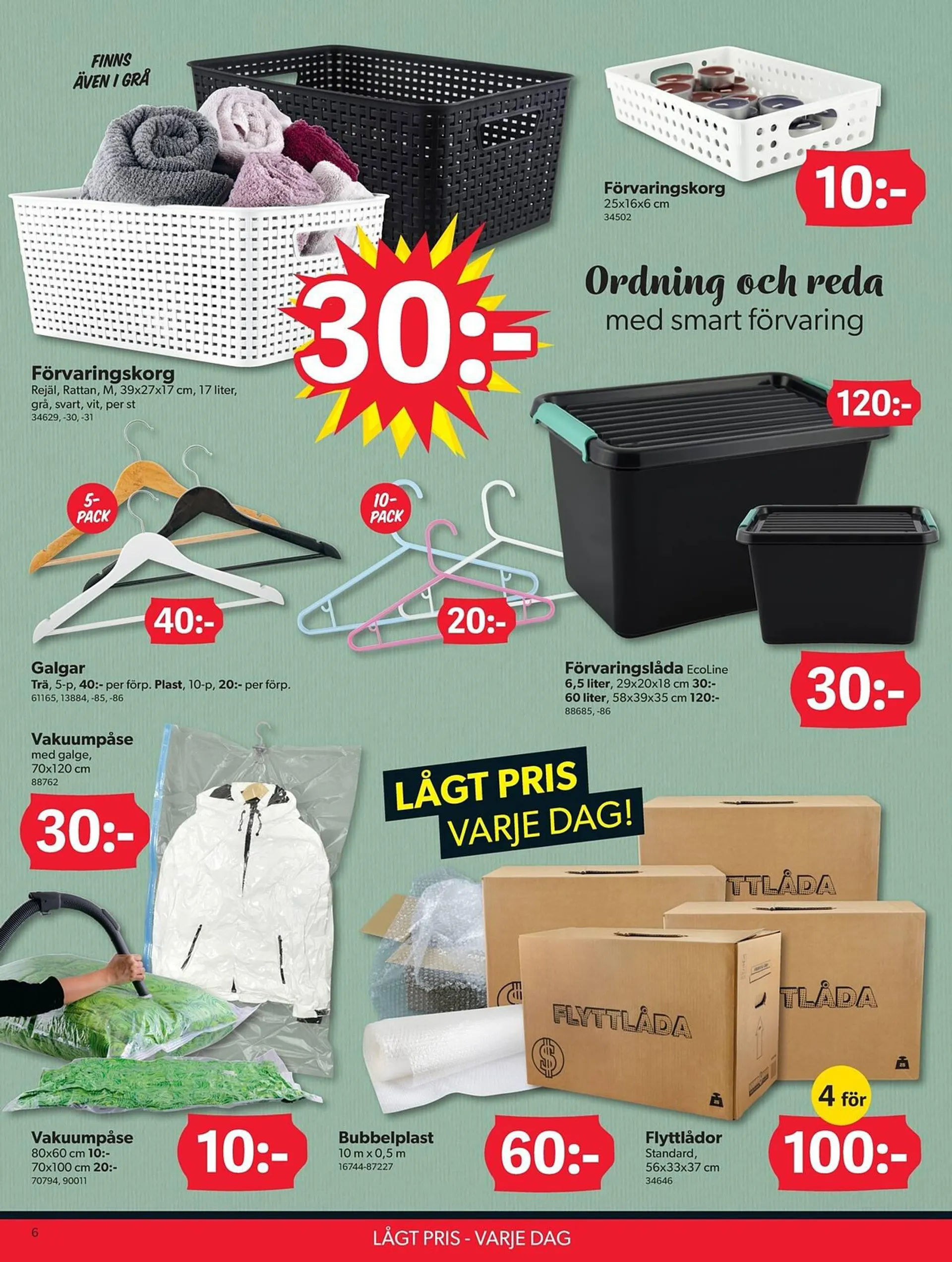 DollarStore reklamblad från 22 januari till 22 februari 2024 - Reklamblad sidor 6