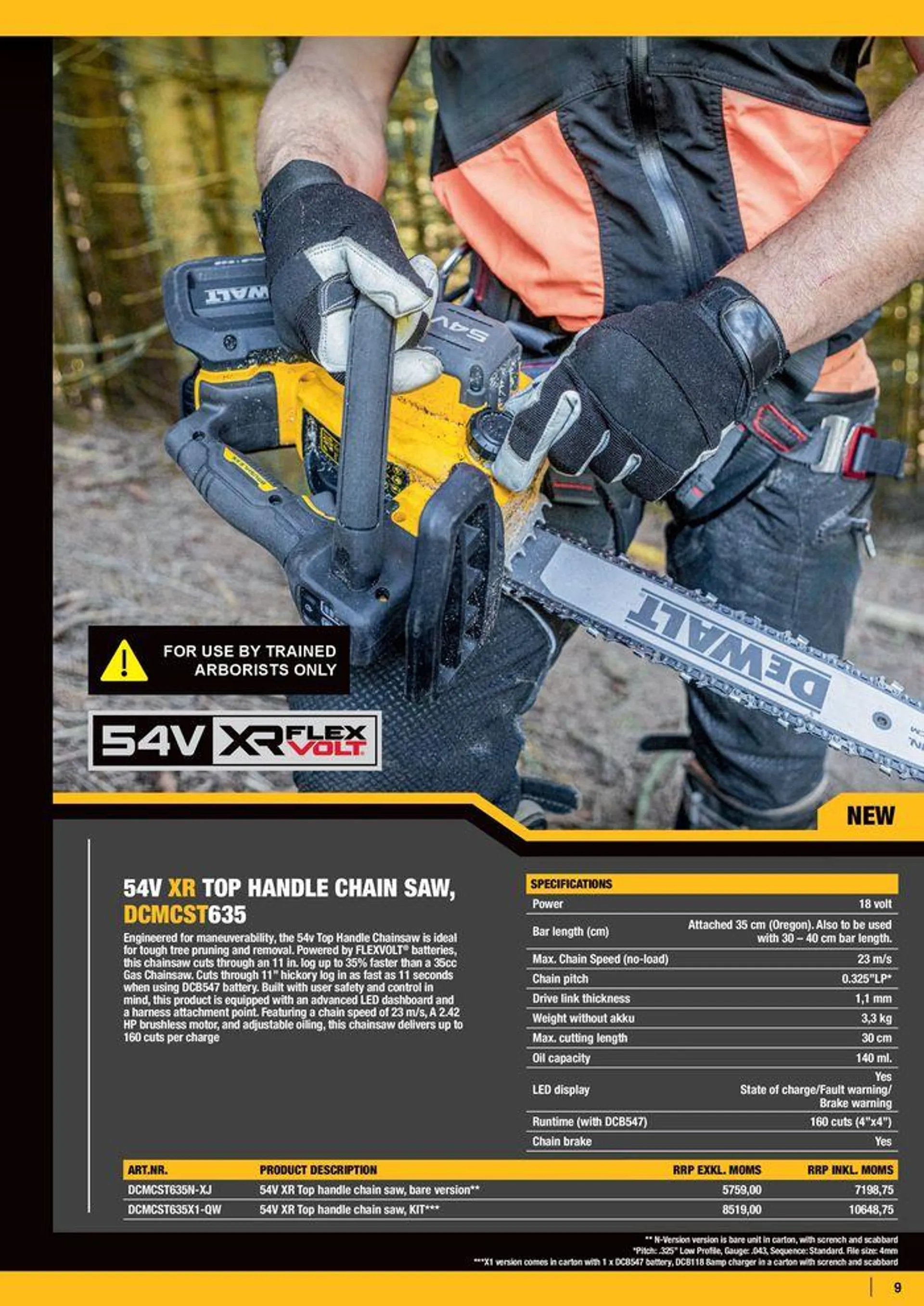 Dewalt reklamblad från 5 juni till 19 juni 2024 - Reklamblad sidor 9