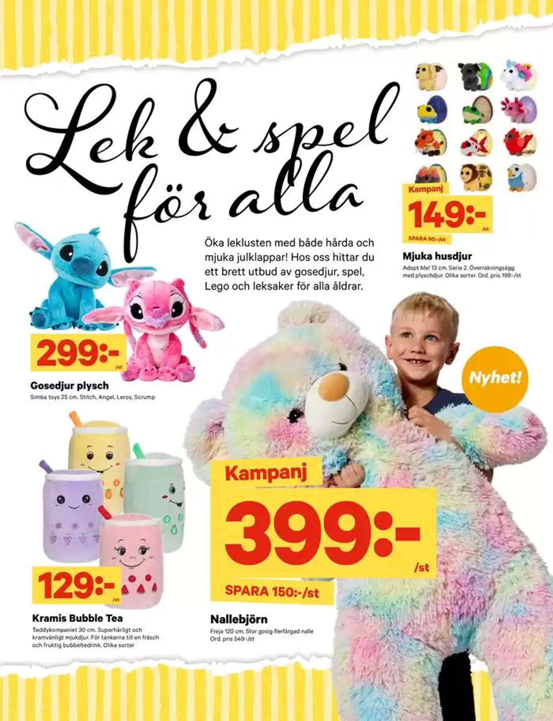 Exklusiva fynd från 25 november till 1 december 2024 - Reklamblad sidor 25