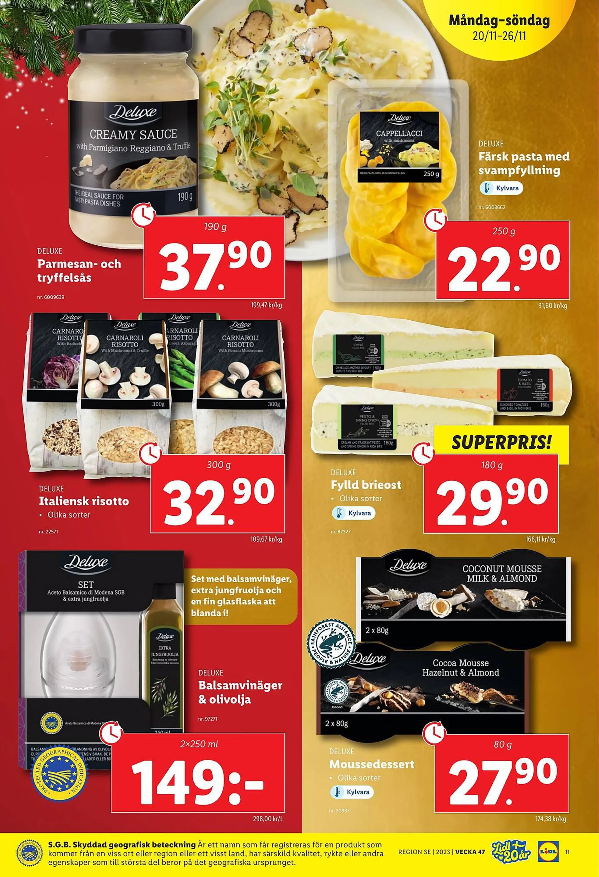 Lidl reklamblad från 20 november till 26 november 2023 - Reklamblad sidor 11