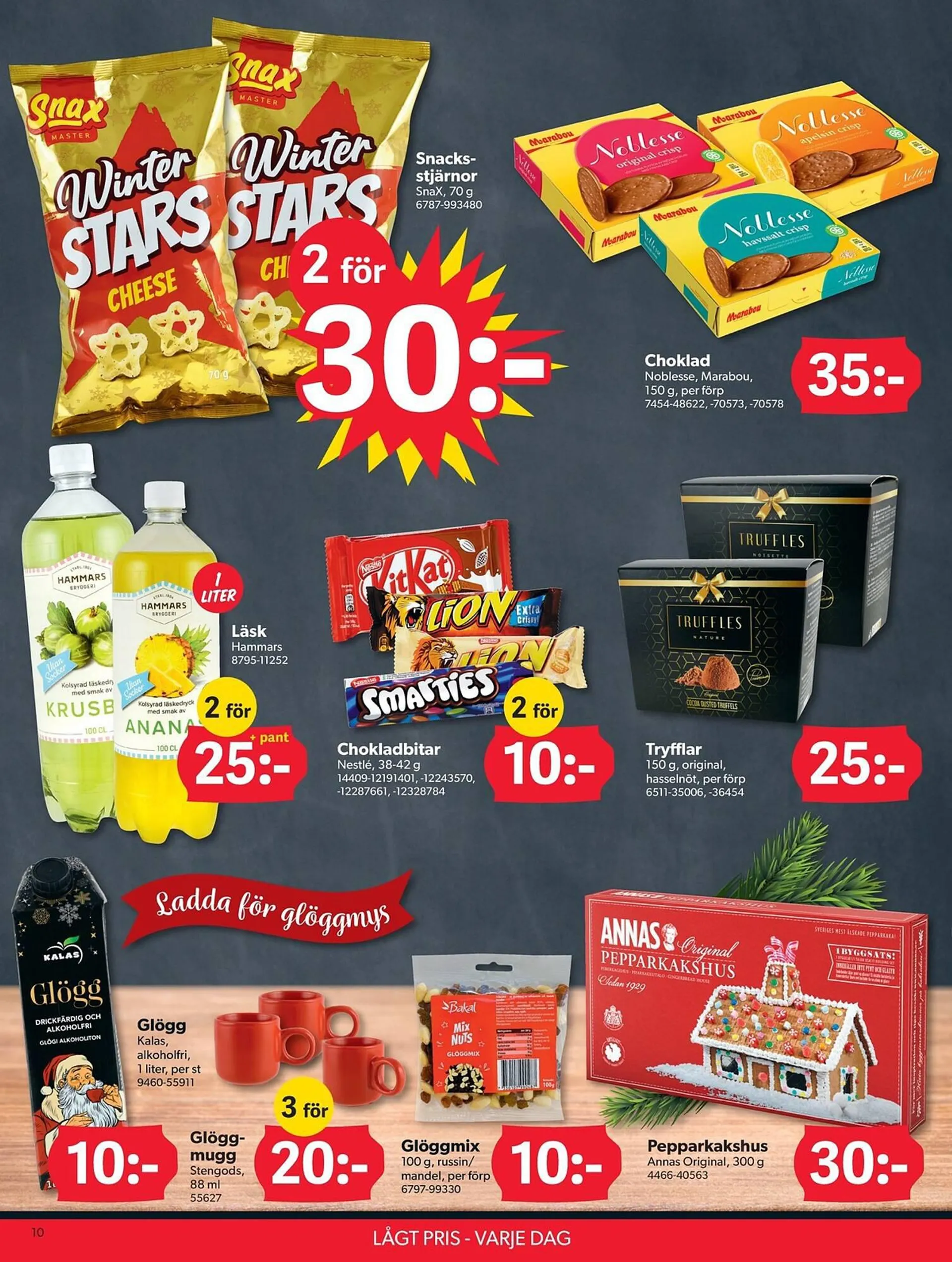 DollarStore reklamblad från 23 oktober till 23 november 2023 - Reklamblad sidor 10