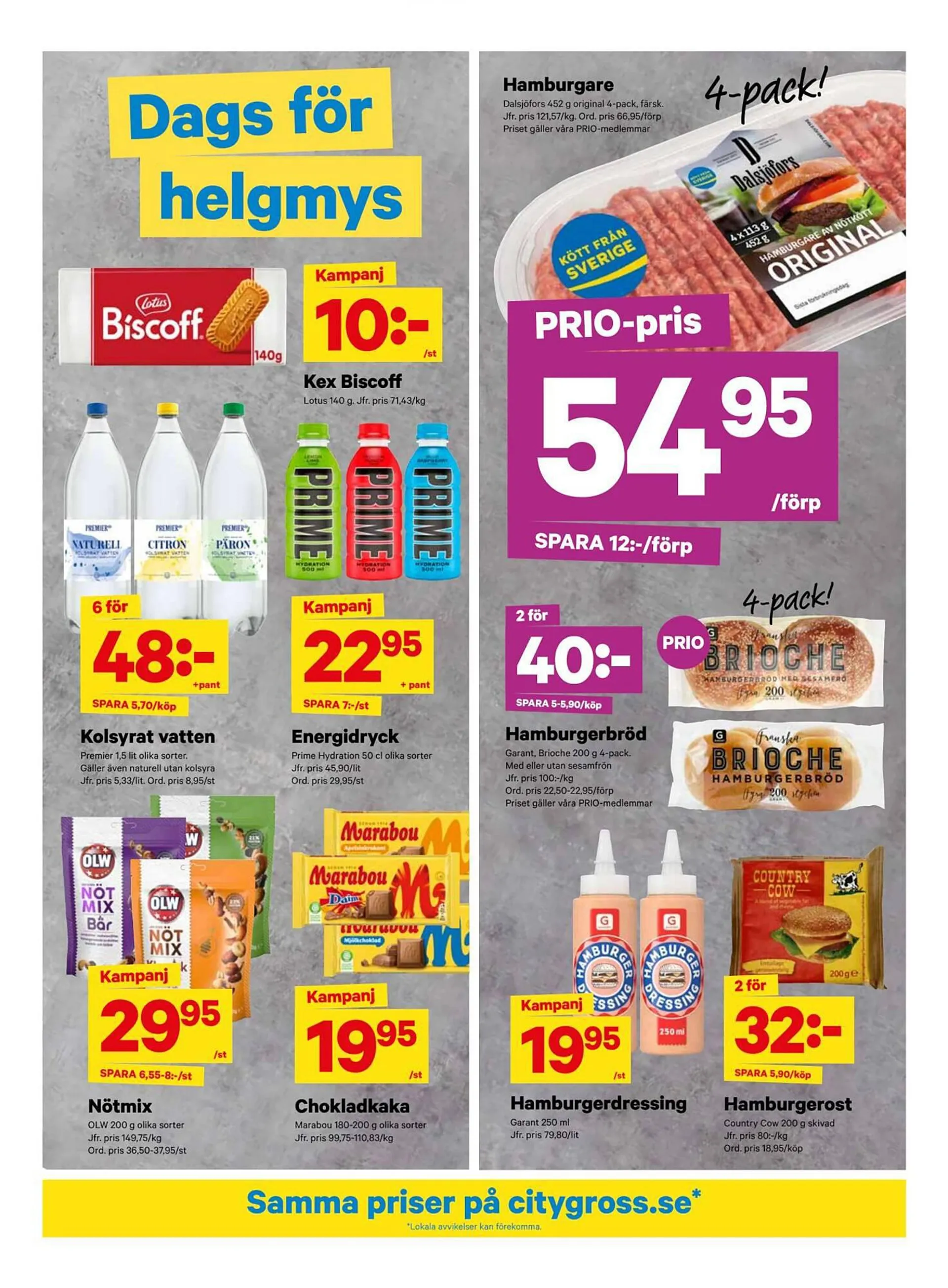 City Gross reklamblad från 1 april till 7 april 2024 - Reklamblad sidor 6