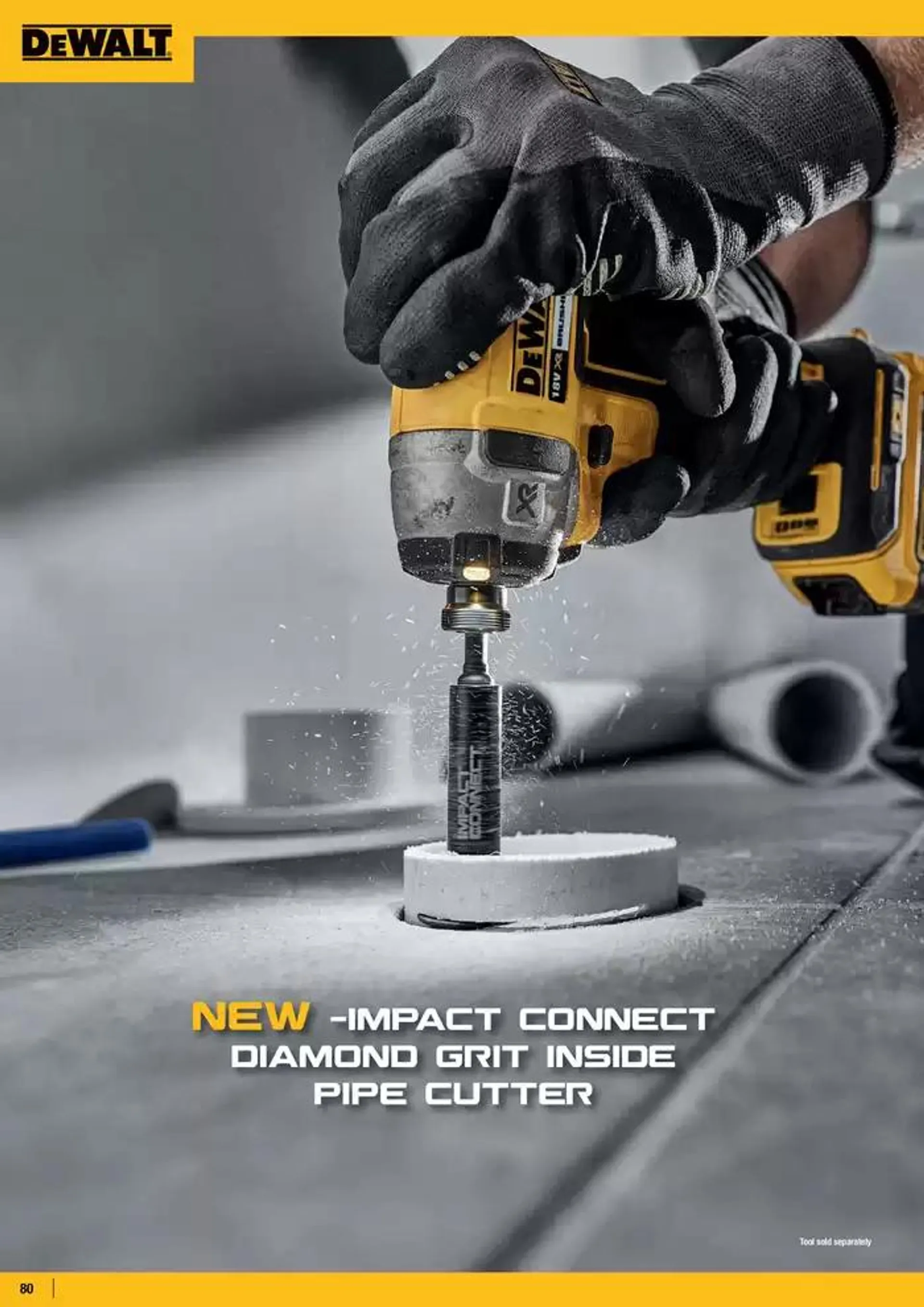 Dewalt reklamblad från 28 september till 12 oktober 2024 - Reklamblad sidor 80