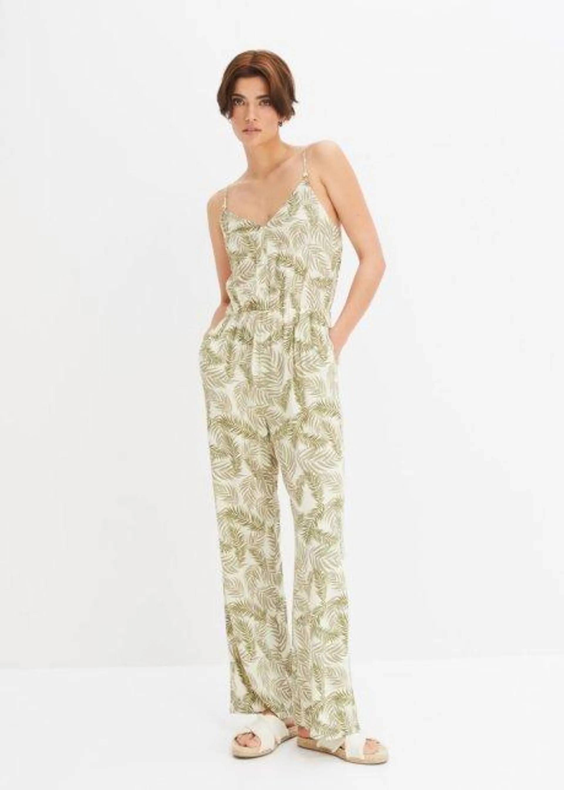 Viskosjumpsuit