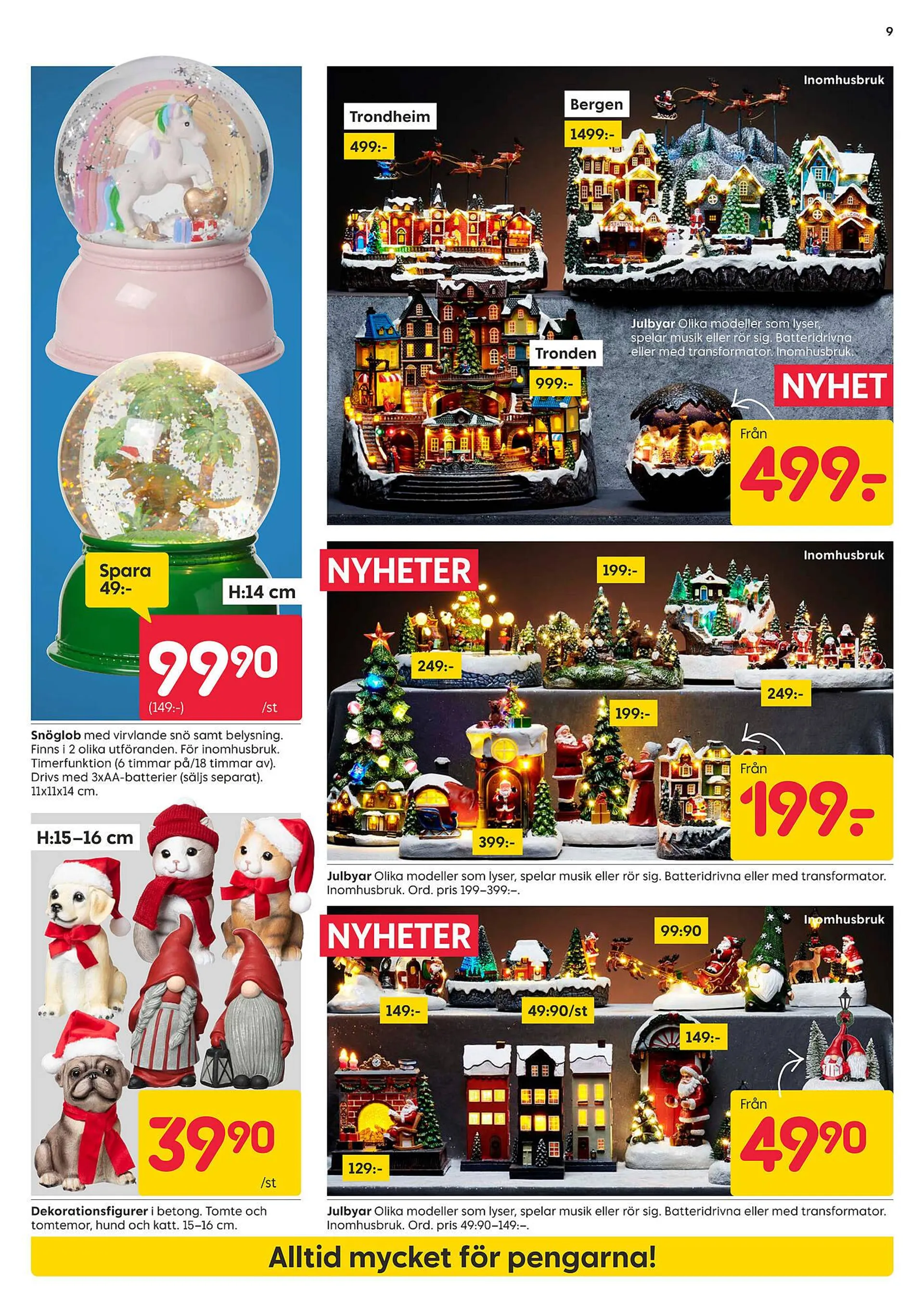 Rusta reklamblad från 28 oktober till 3 november 2024 - Reklamblad sidor 9