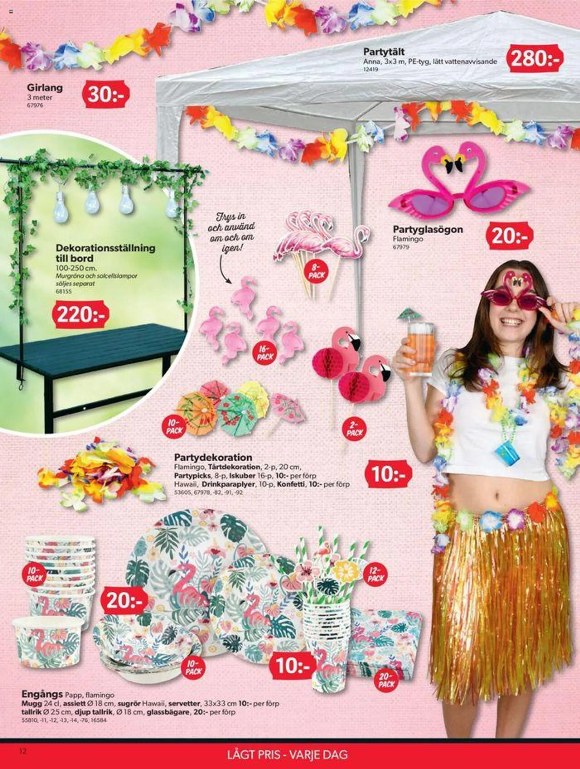 DollarStore reklamblad från 28 juni till 12 juli 2024 - Reklamblad sidor 3