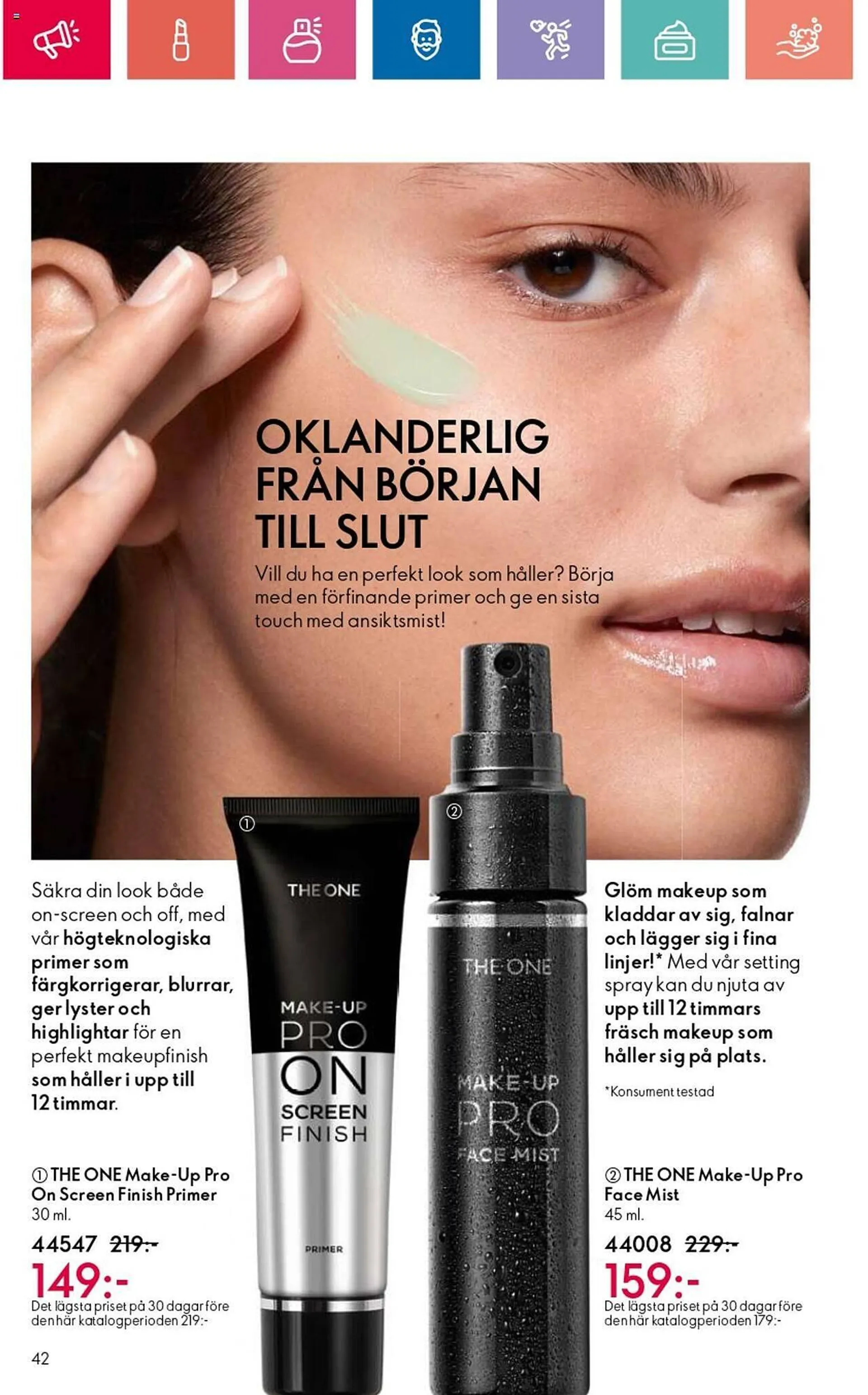 Oriflame reklamblad från 24 oktober till 13 november 2024 - Reklamblad sidor 42