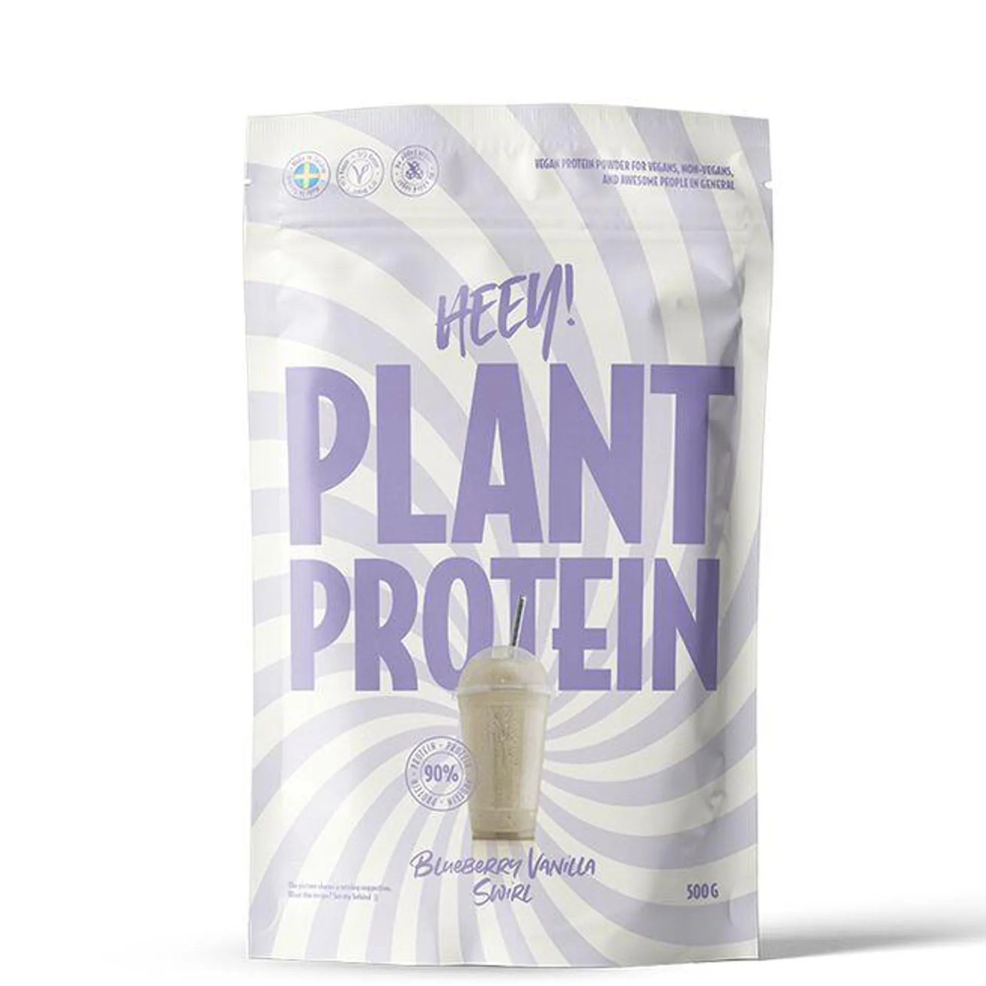 Veganskt Protein Blueberry Vanilla Swirl 500 g