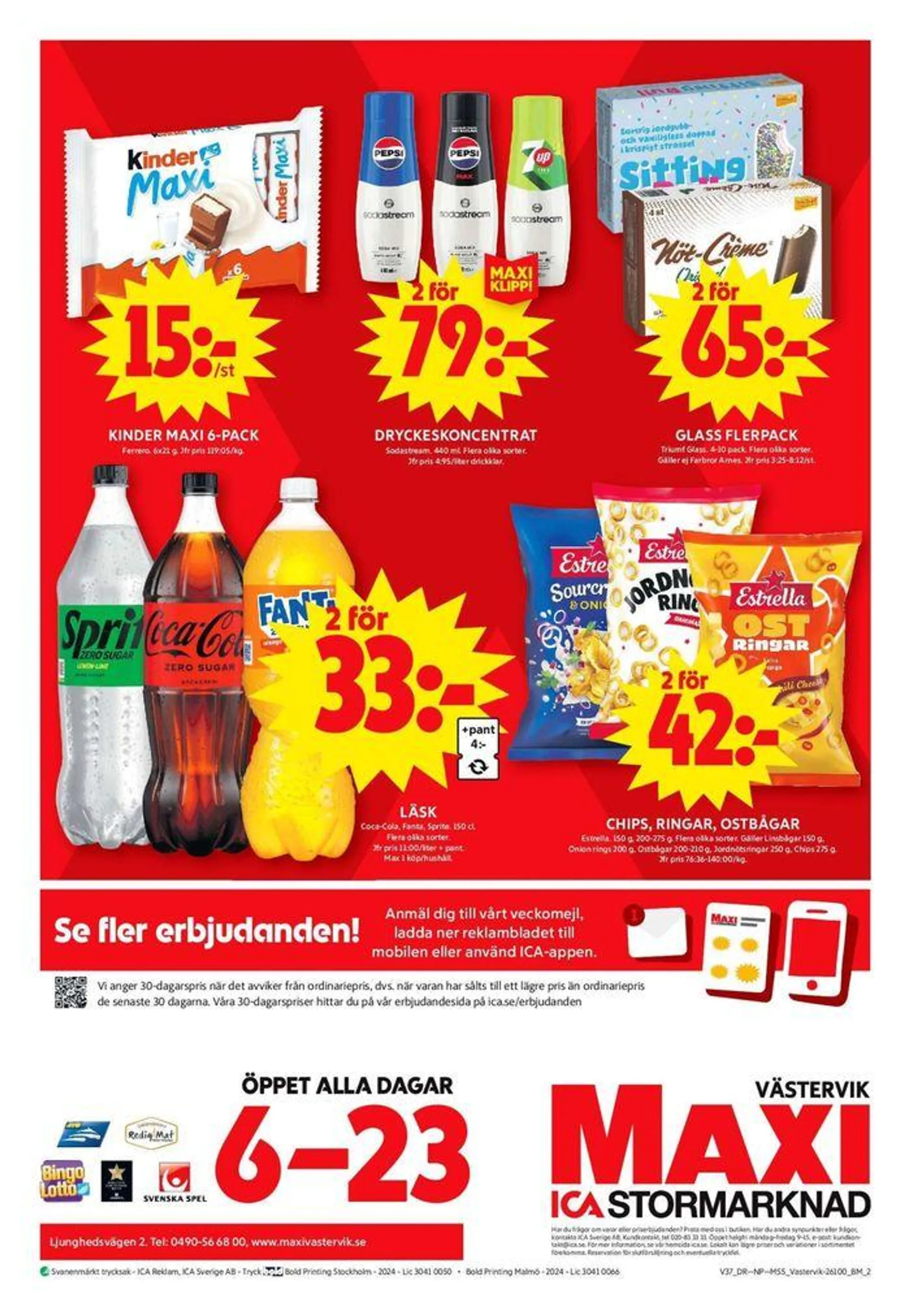 Fantastiska rabatter på utvalda produkter från 9 september till 23 september 2024 - Reklamblad sidor 5