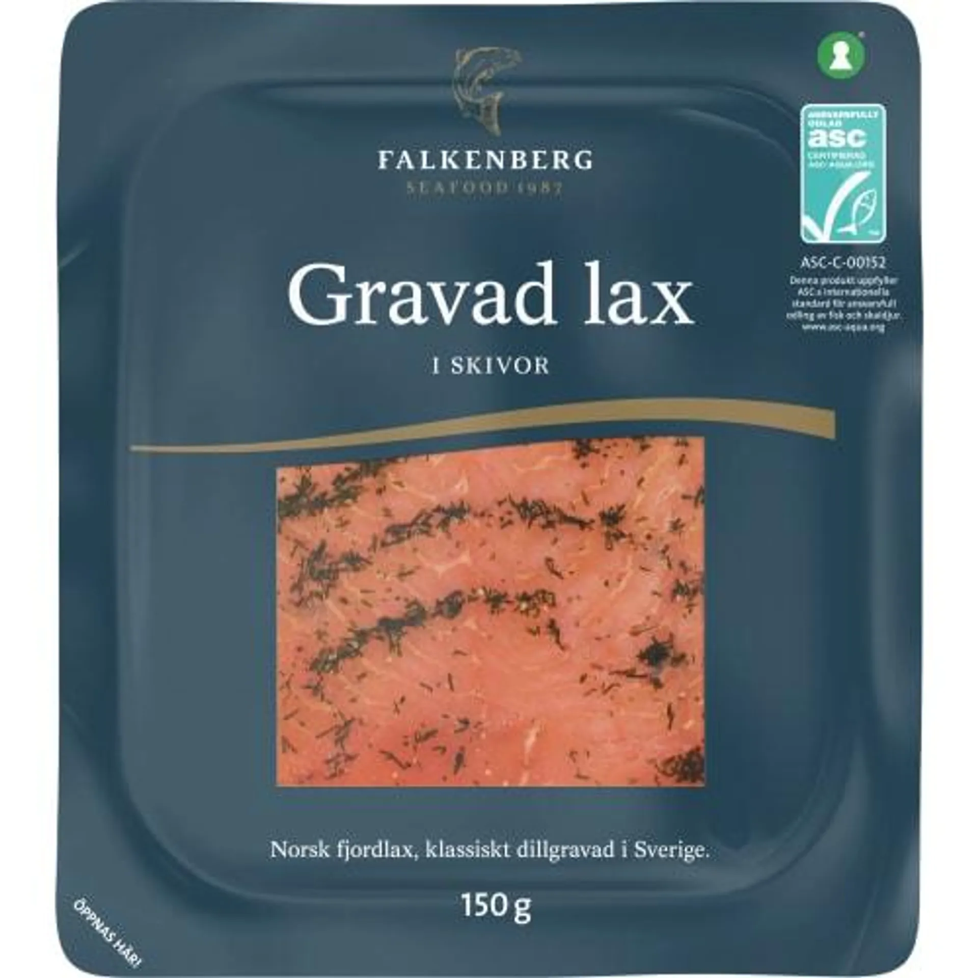 Gravad Lax Skivad