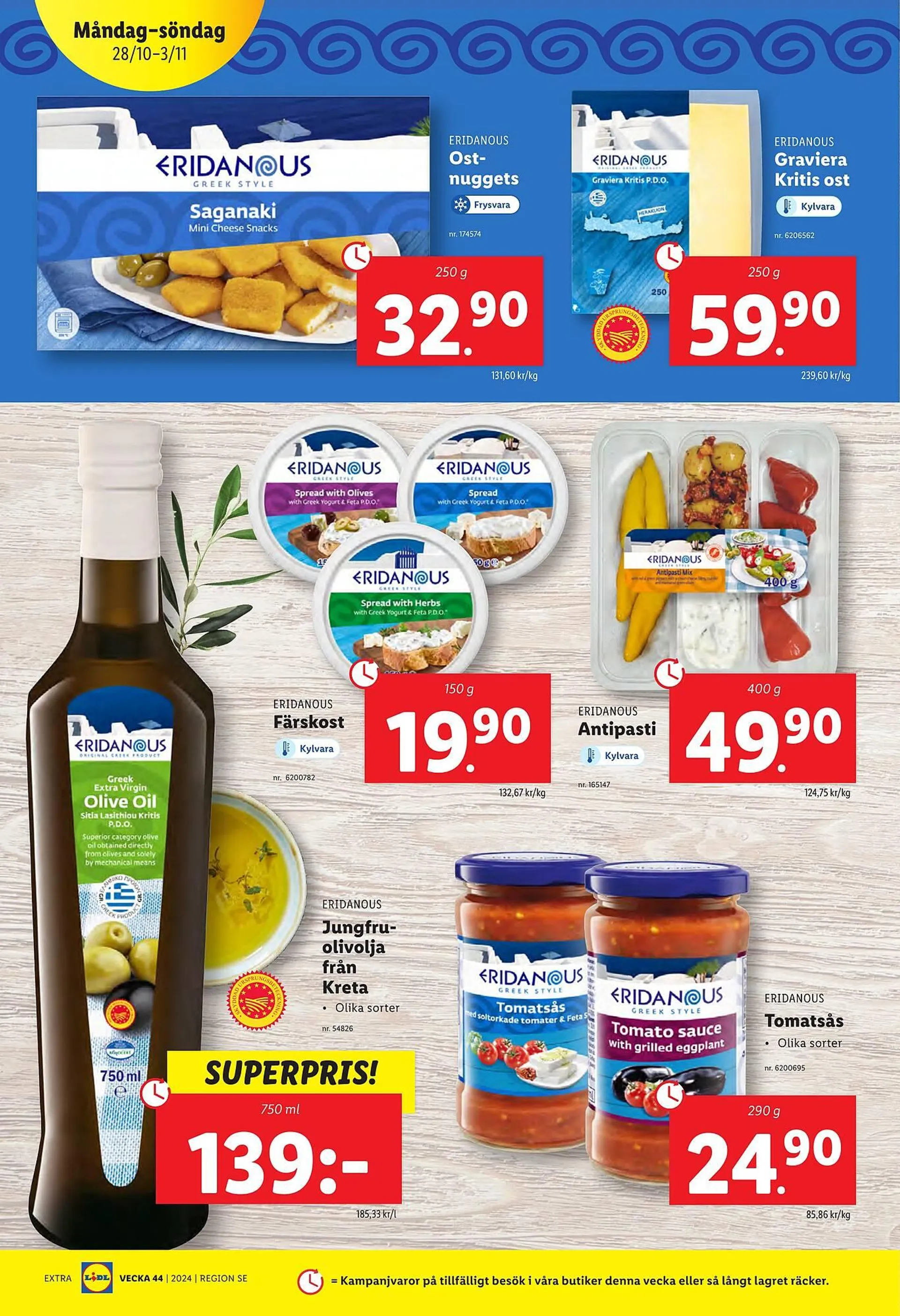 Lidl reklamblad från 28 oktober till 3 november 2024 - Reklamblad sidor 10