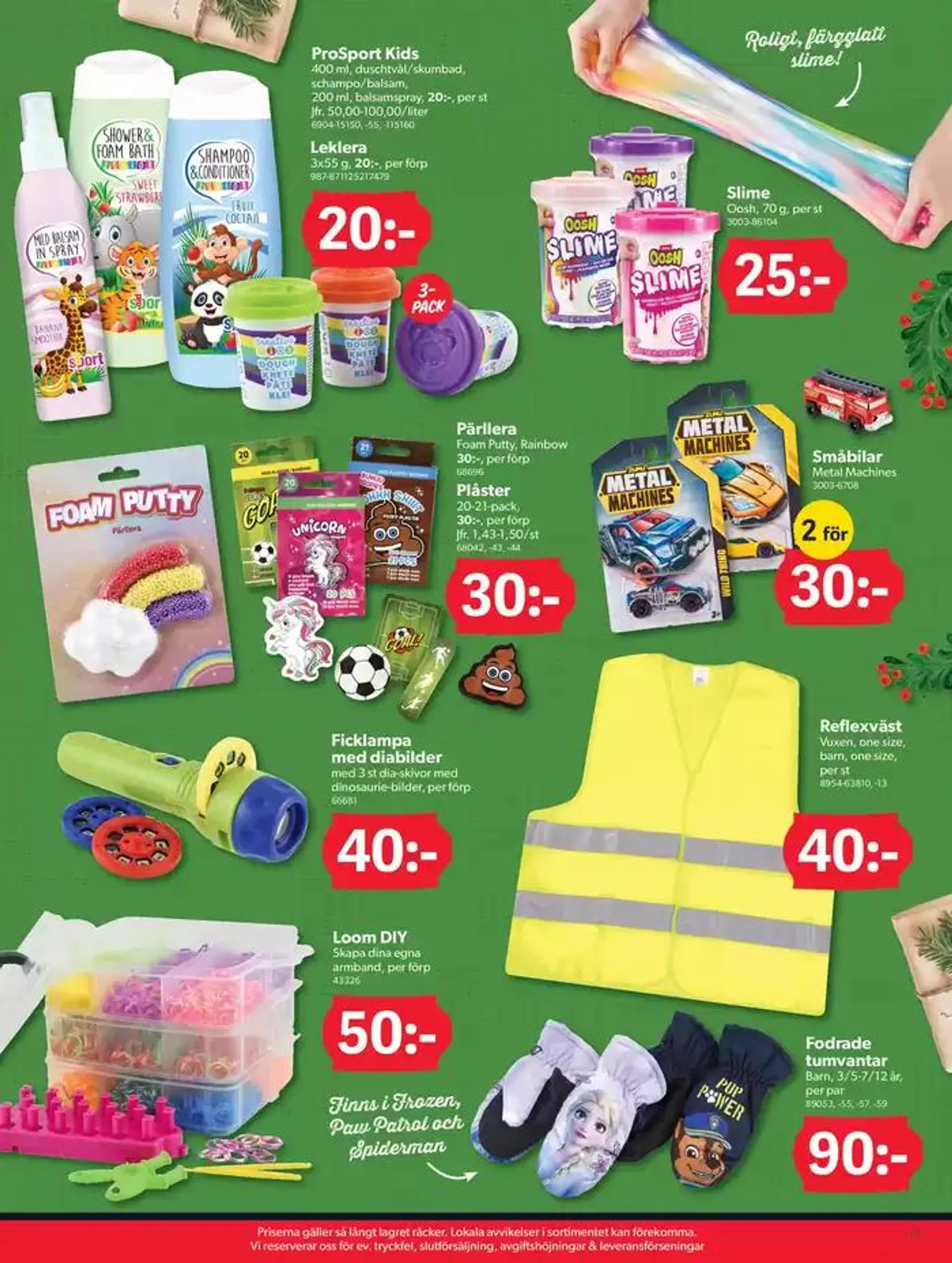 DollarStore Erbjudanden från 22 oktober till 5 november 2024 - Reklamblad sidor 15