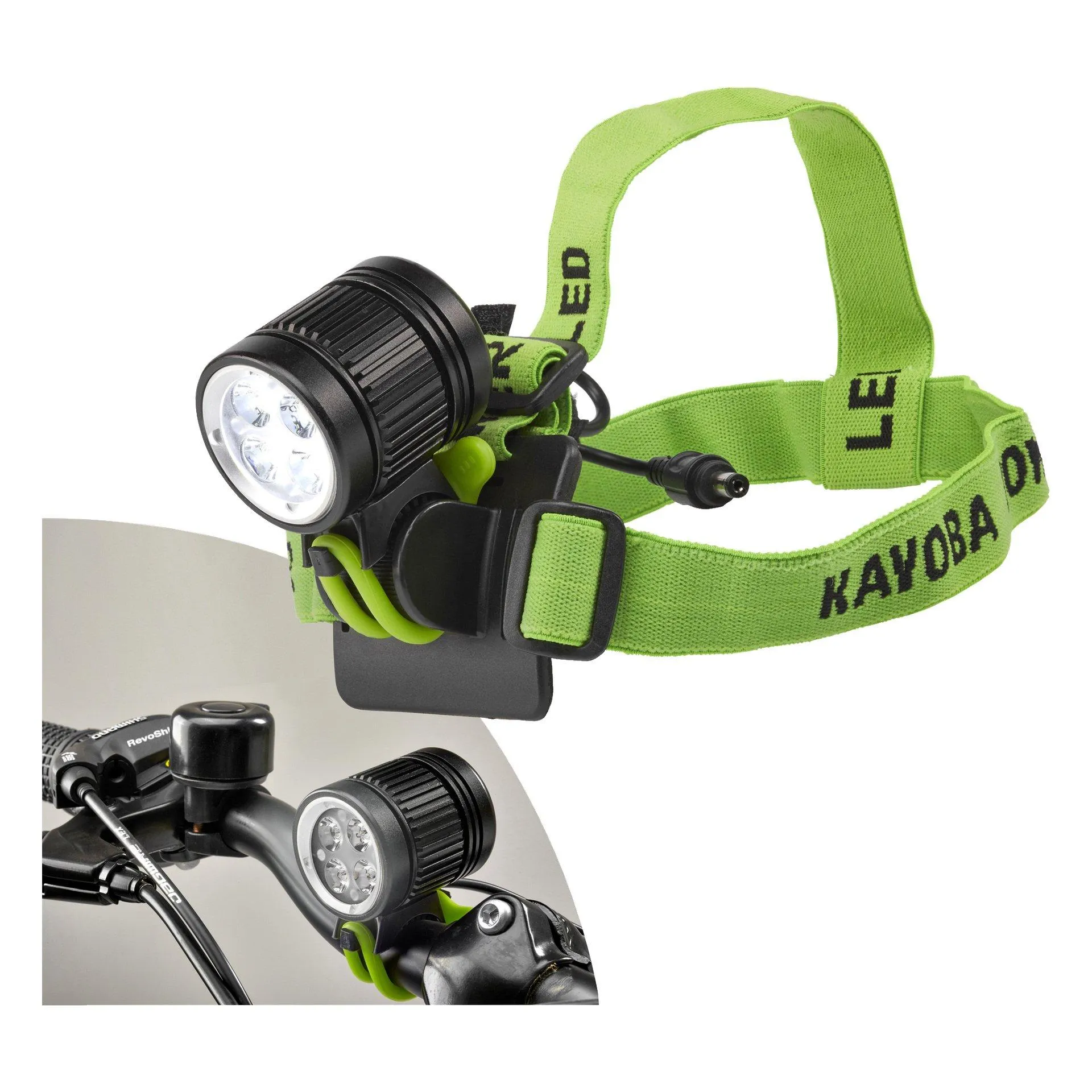 Multisportlampa LED 1600 lm