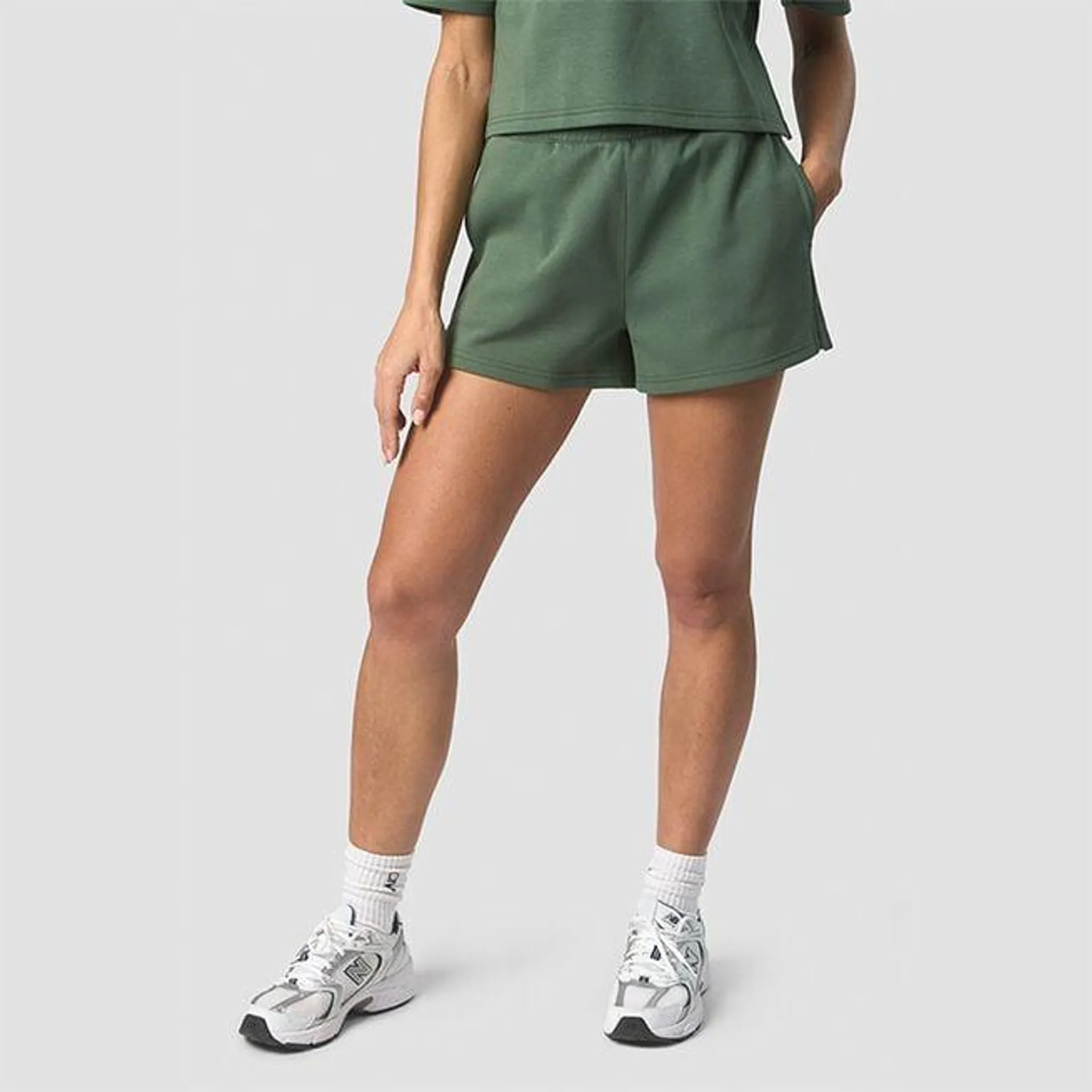 Revive Heavy Shorts Wmn, Dark Green