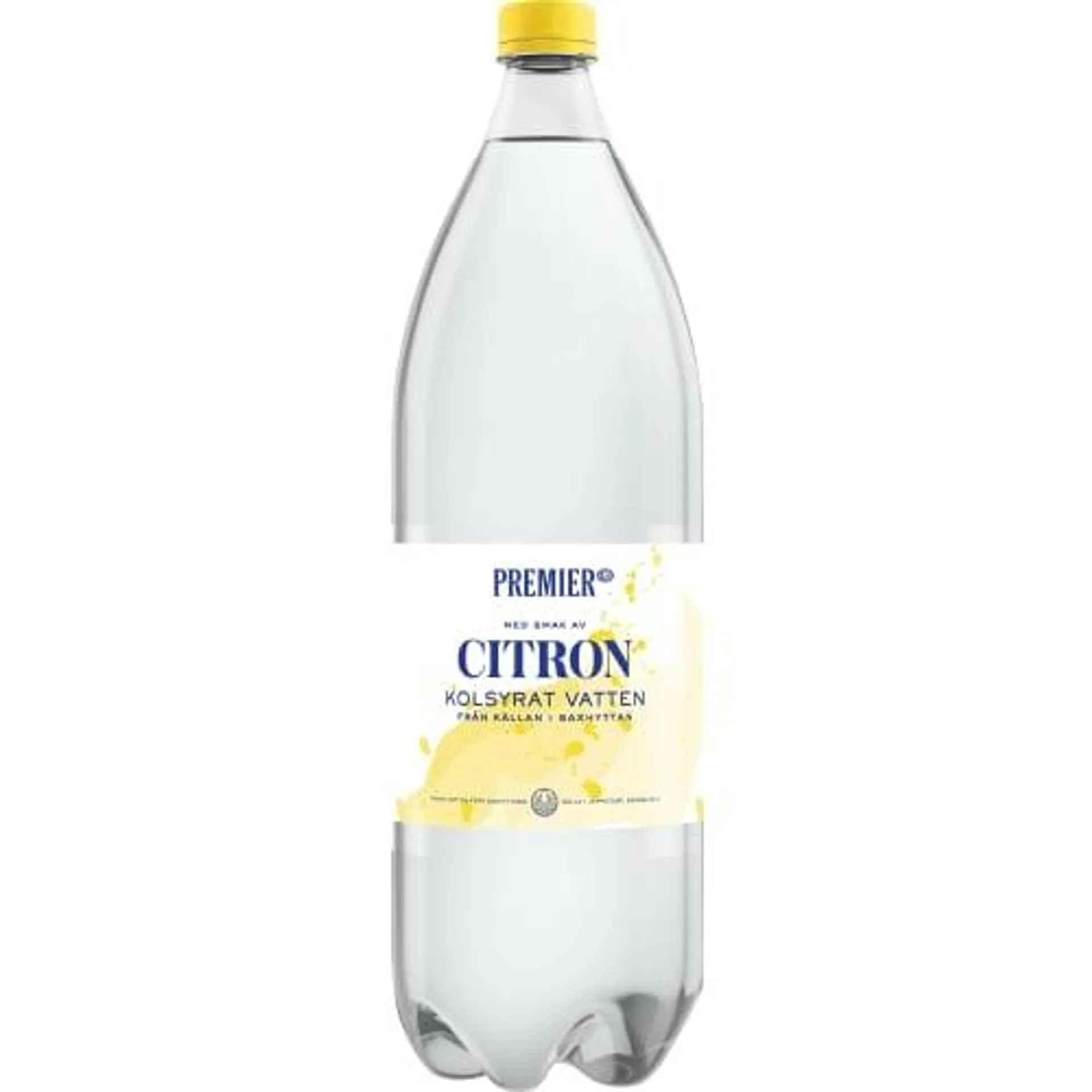 Citron Kolsyrat Vatten Pet