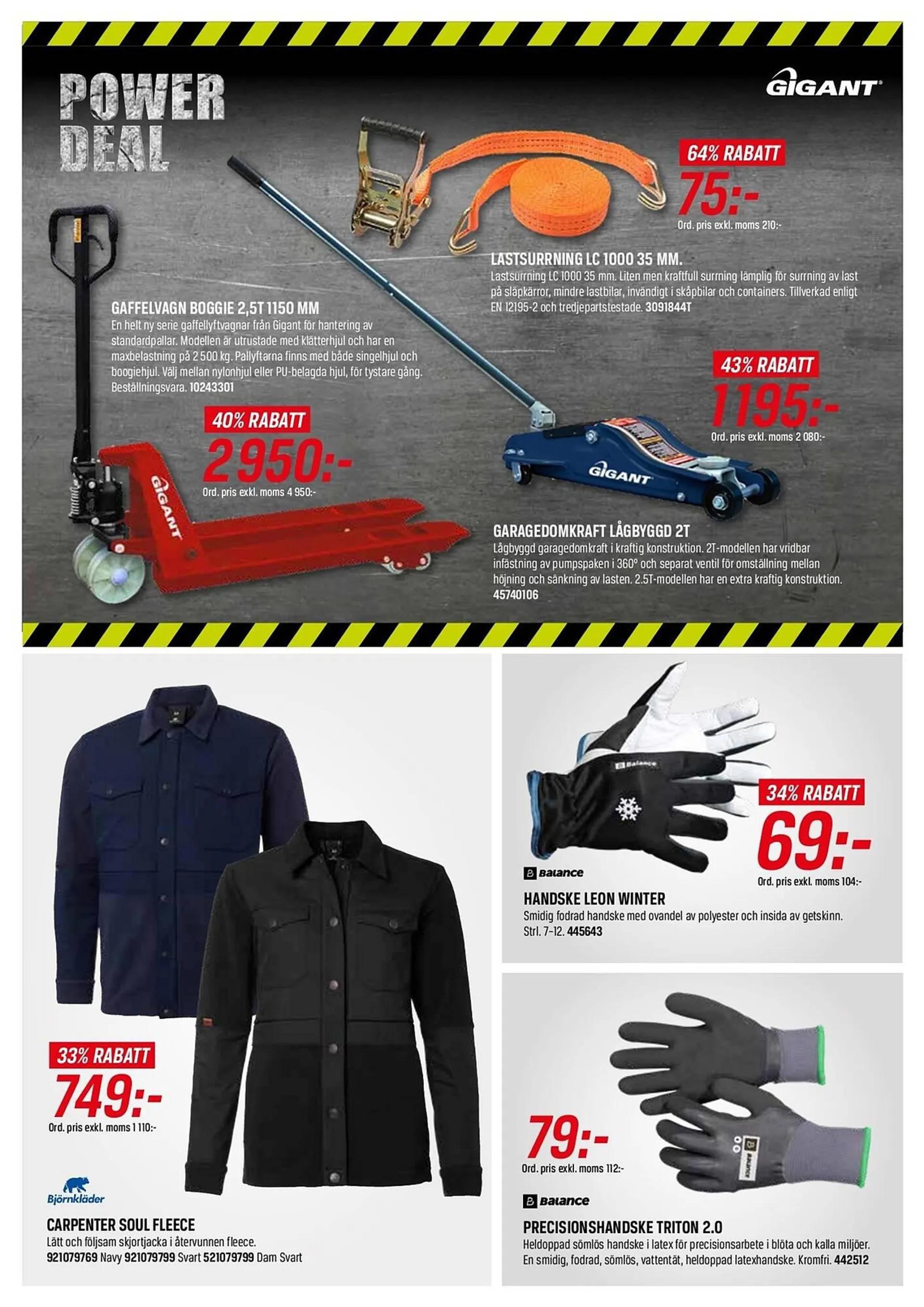 Tools reklamblad från 1 november till 30 november 2023 - Reklamblad sidor 9