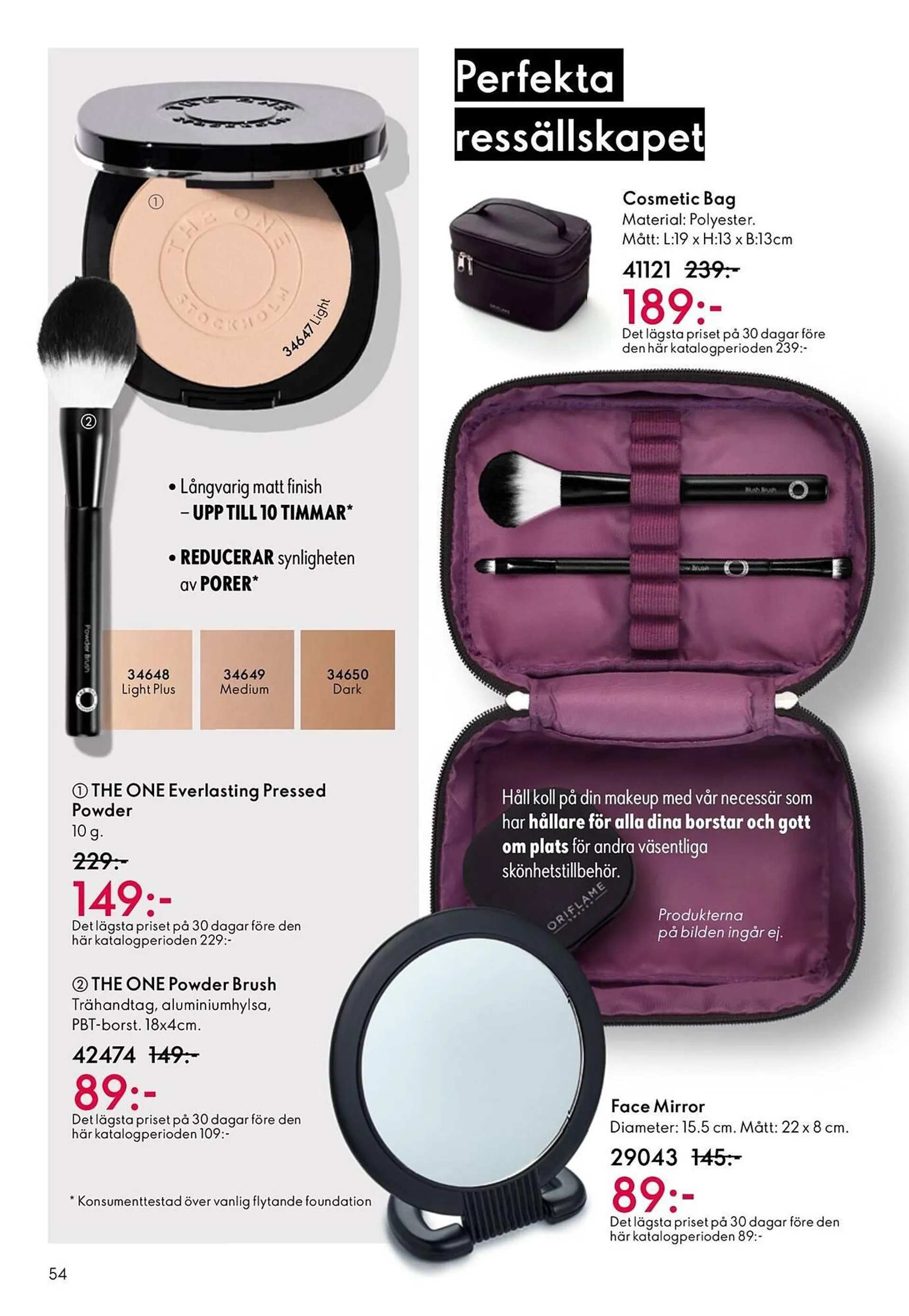 Oriflame reklamblad - 54