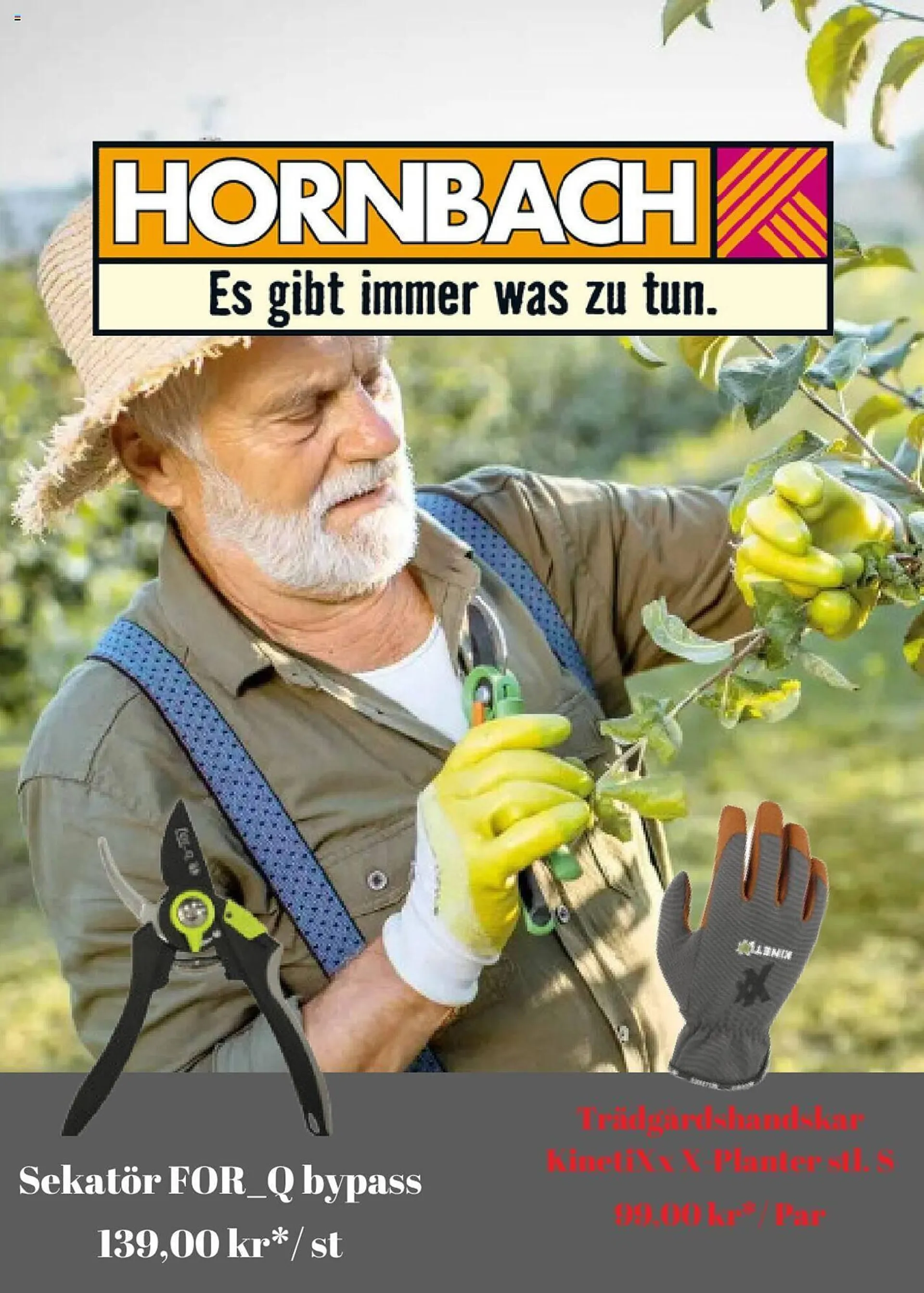 Hornbach reklamblad - 1