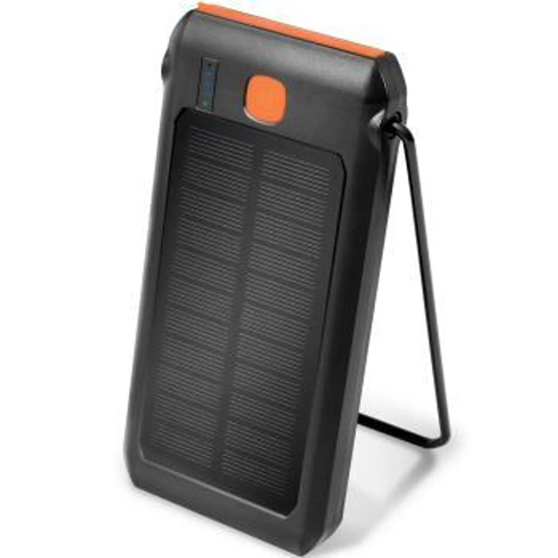 LogiLink: Solcells-Powerbank 10.000mAh PD 18W