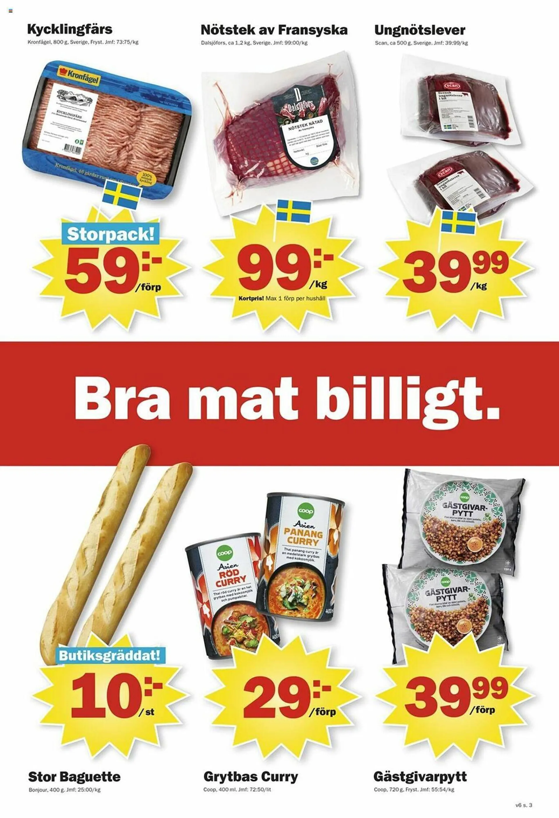 Pekås reklamblad från 5 februari till 11 februari 2024 - Reklamblad sidor 3