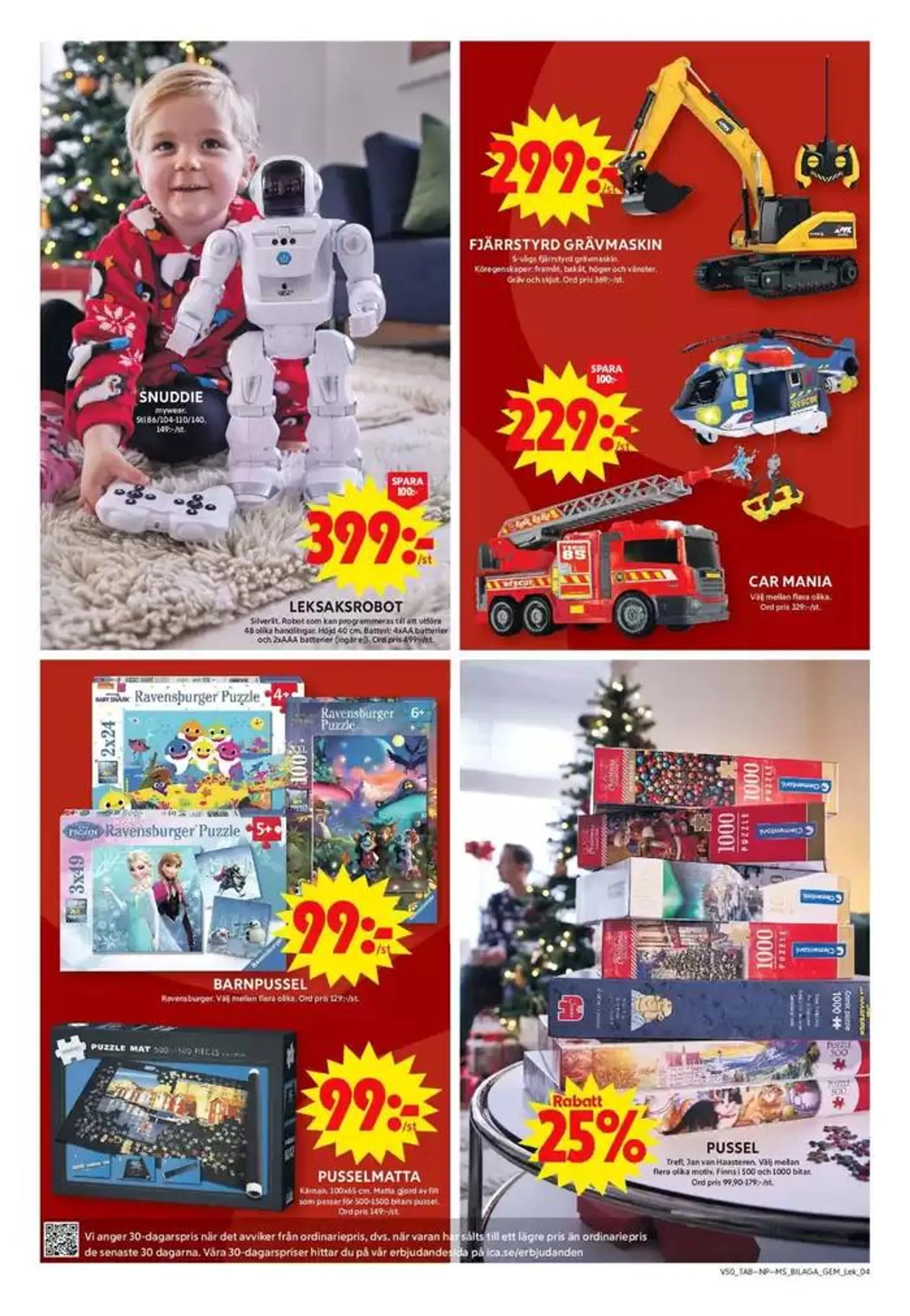 Fantastiskt erbjudande för alla kunder från 7 december till 21 december 2024 - Reklamblad sidor 15