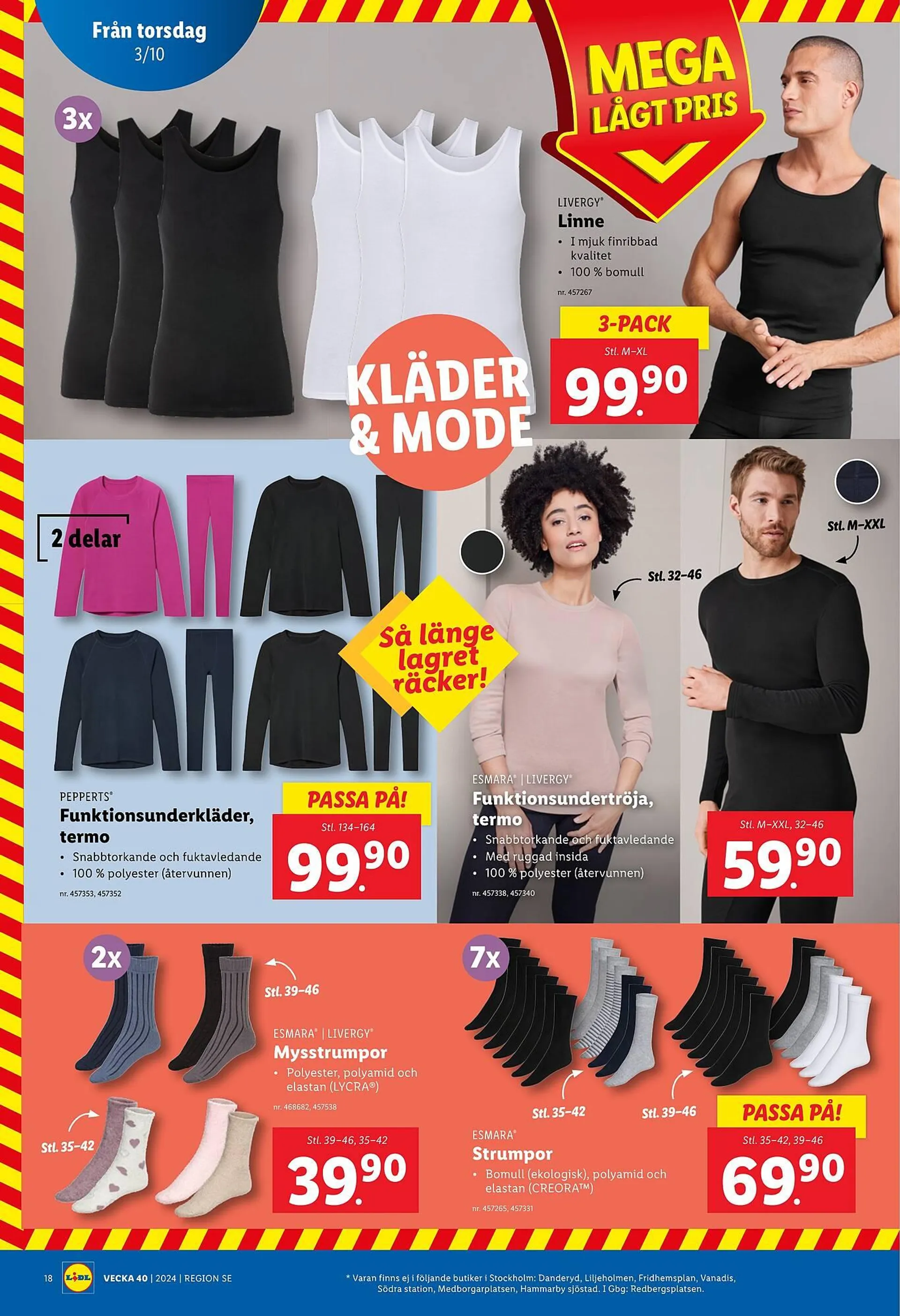 Lidl reklamblad från 30 september till 6 oktober 2024 - Reklamblad sidor 22