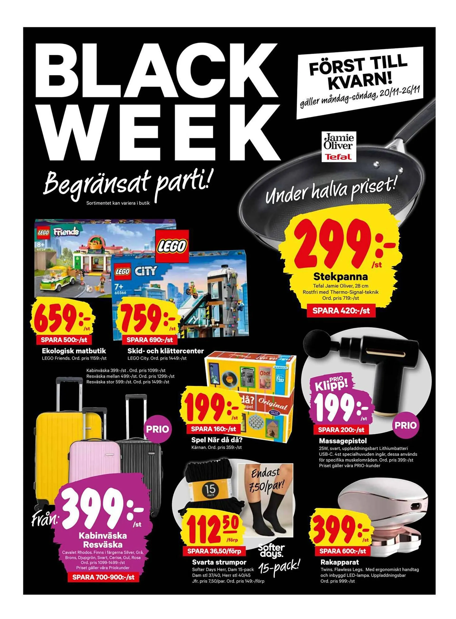 City Gross reklamblad från 19 november till 26 november 2023 - Reklamblad sidor 10