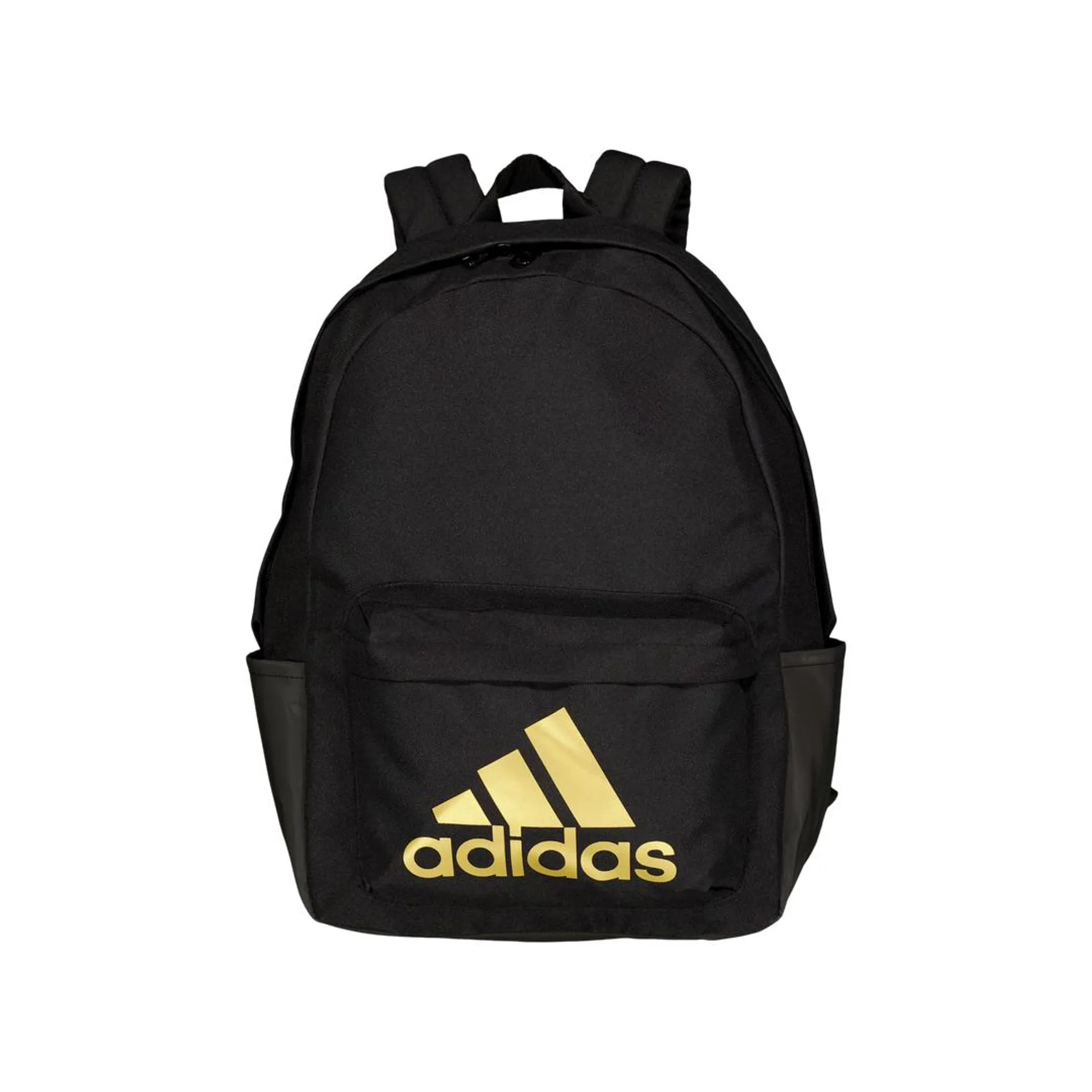 Classic Badge of Sport Backpack Black / Gold Metallic