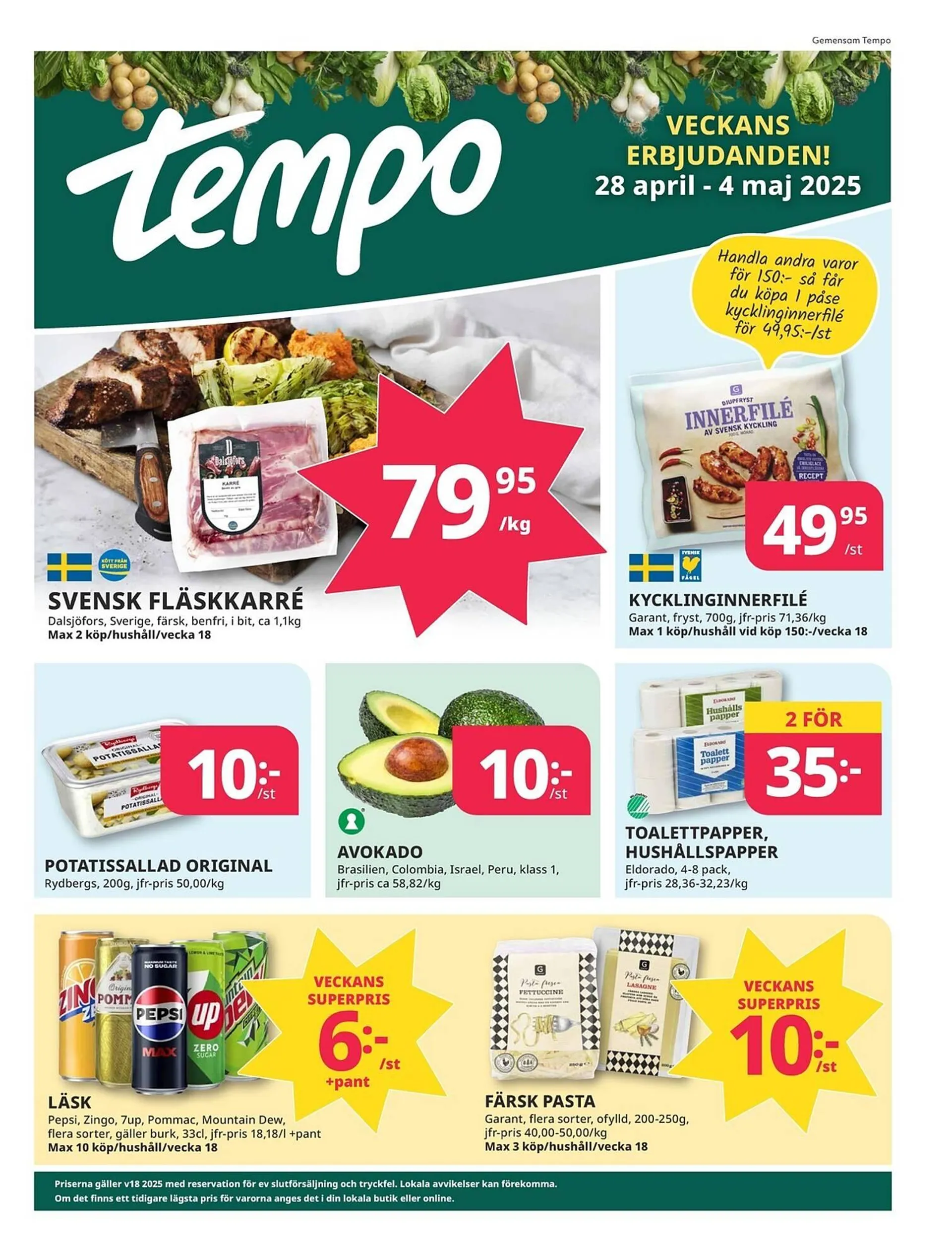 Tempo reklamblad - 1