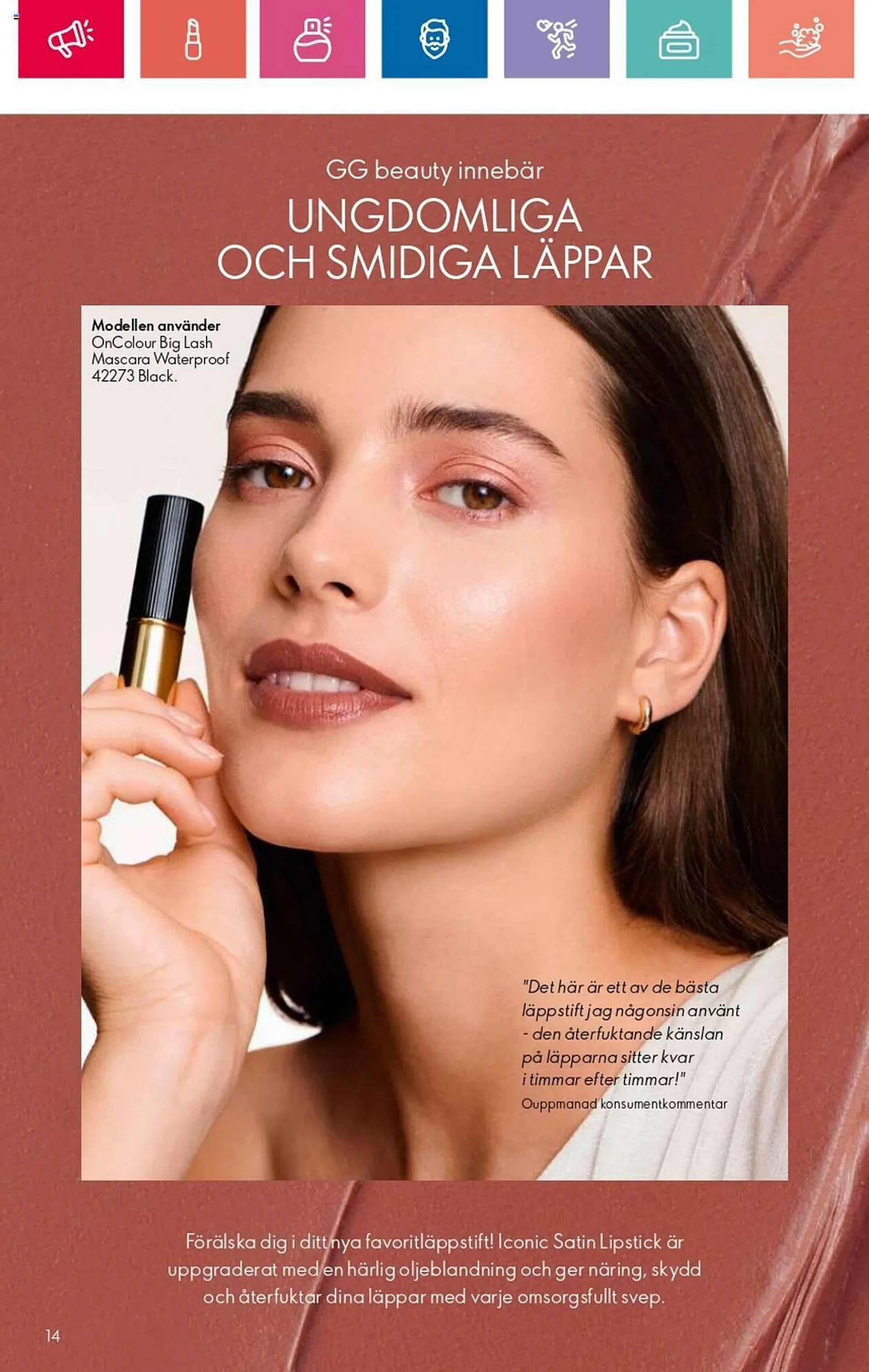 Oriflame reklamblad från 24 oktober till 13 november 2024 - Reklamblad sidor 14