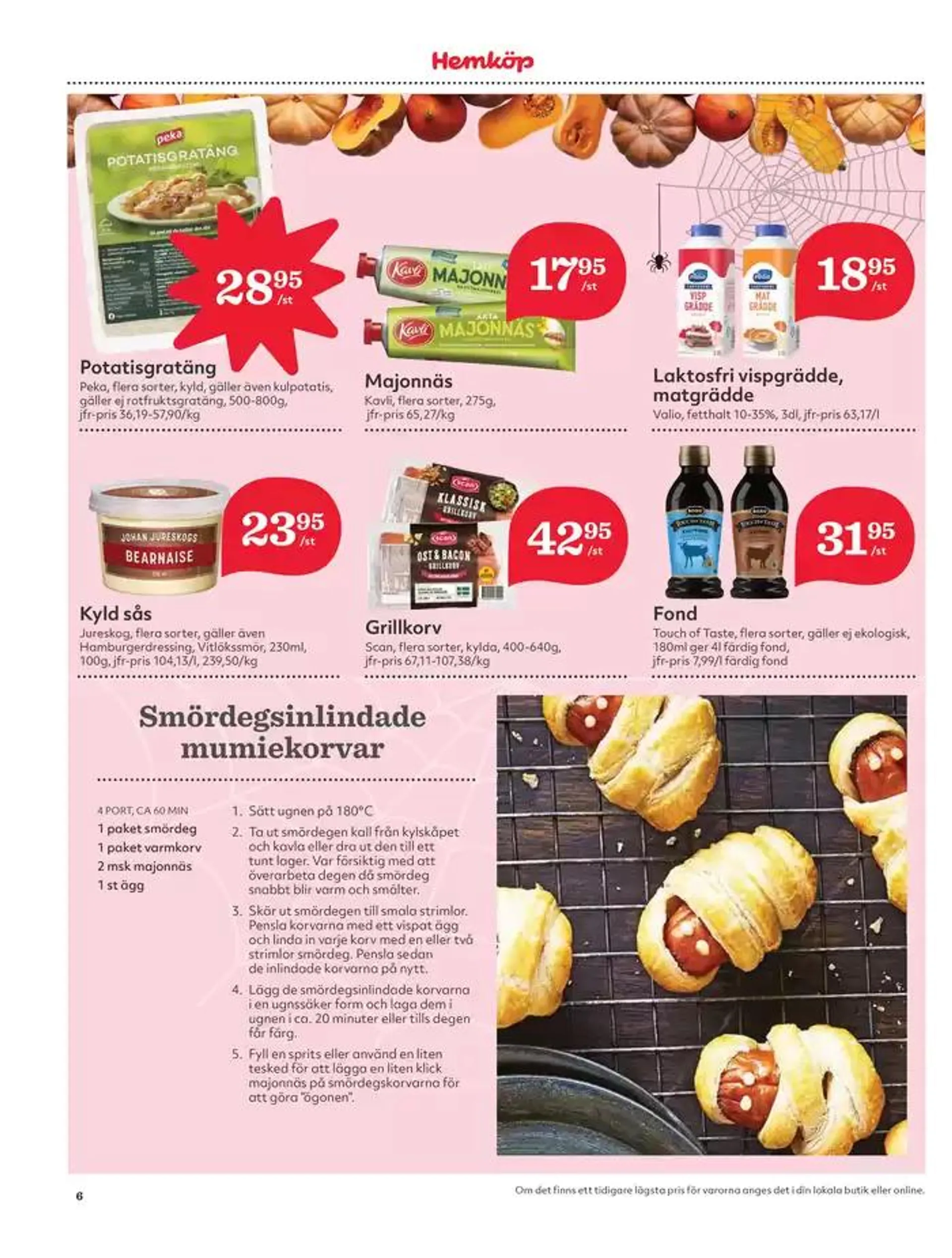 Våra bästa fynd från 28 oktober till 3 november 2024 - Reklamblad sidor 6