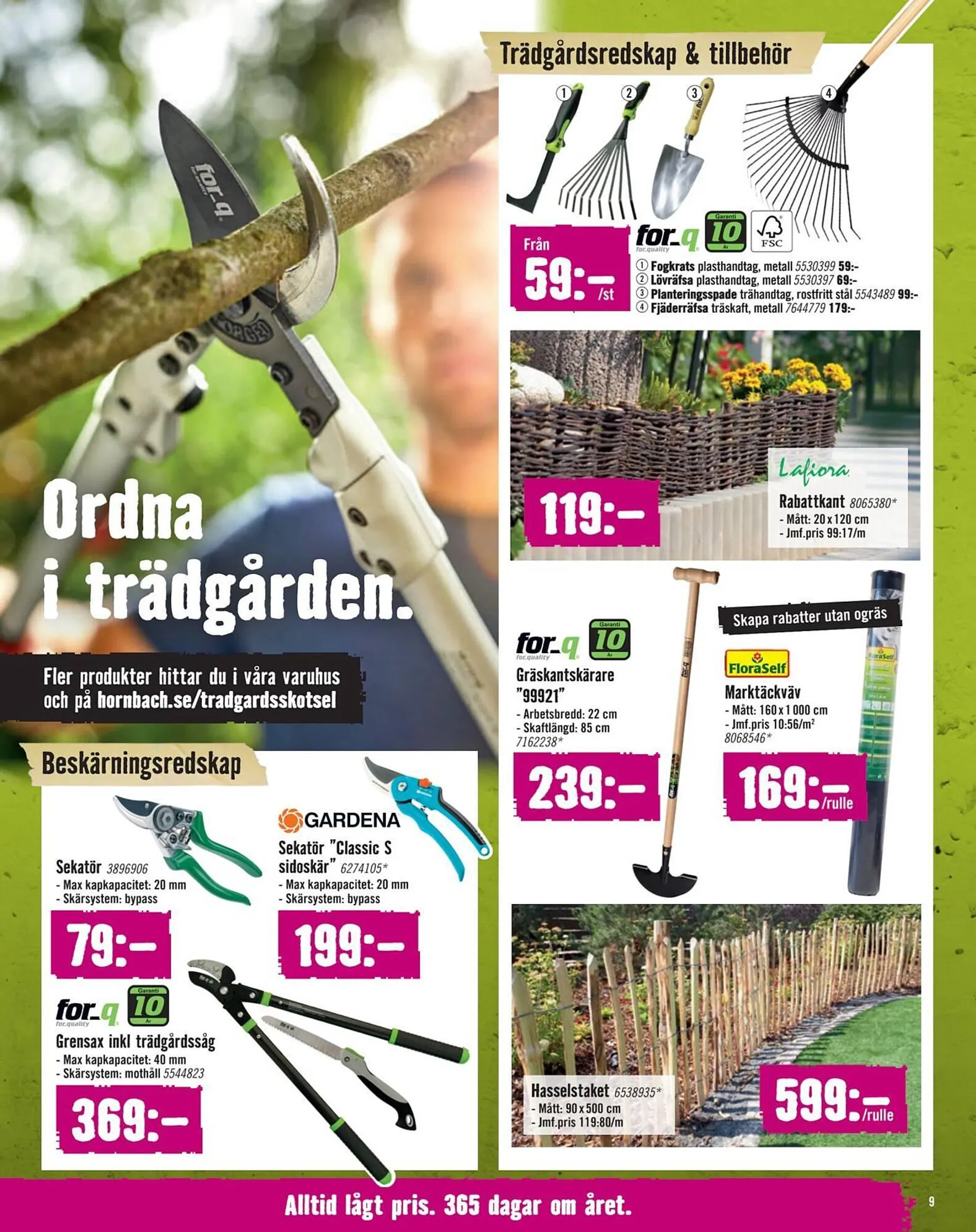 Hornbach reklamblad - 9