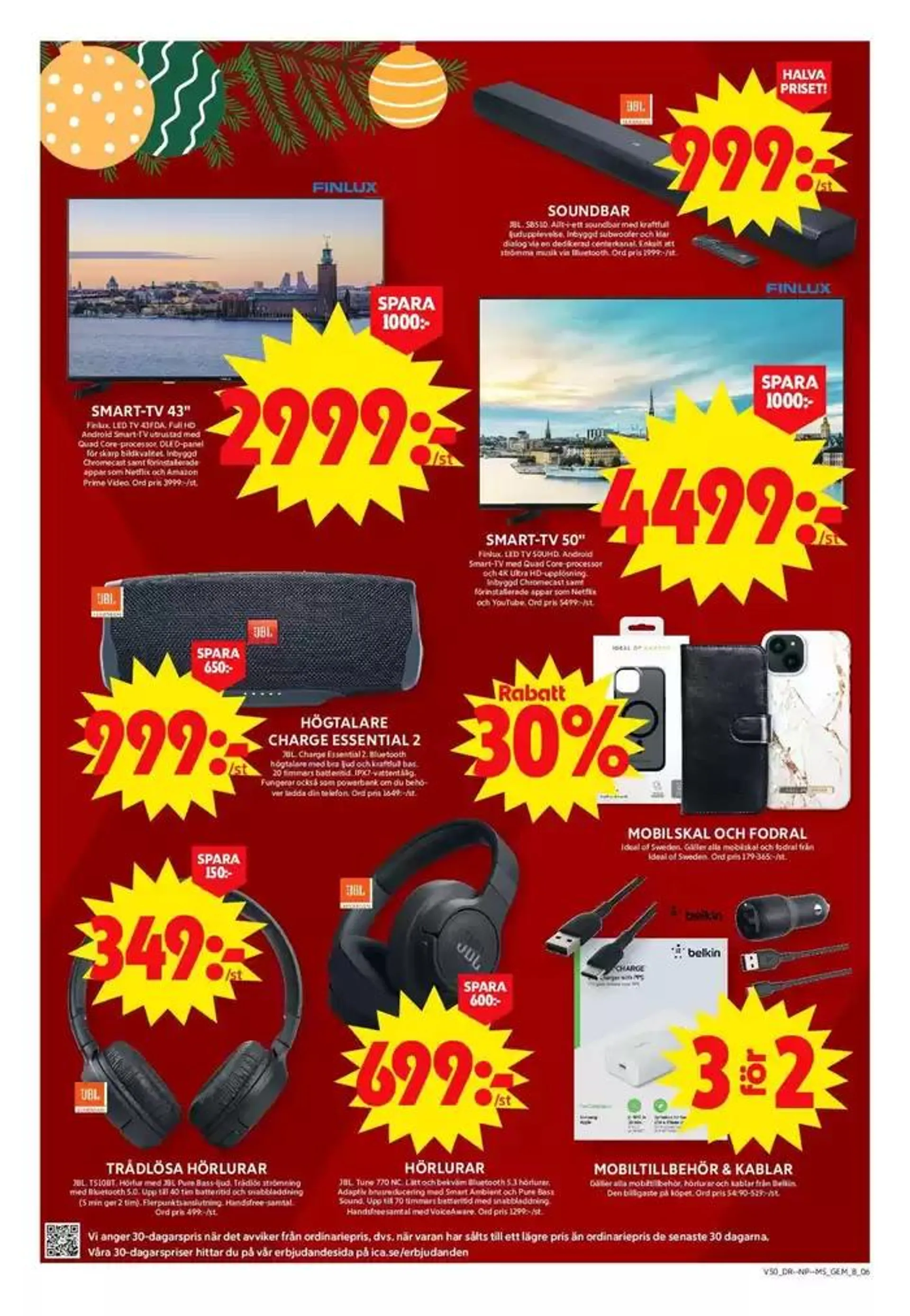 Fantastiskt erbjudande för alla kunder från 7 december till 21 december 2024 - Reklamblad sidor 6