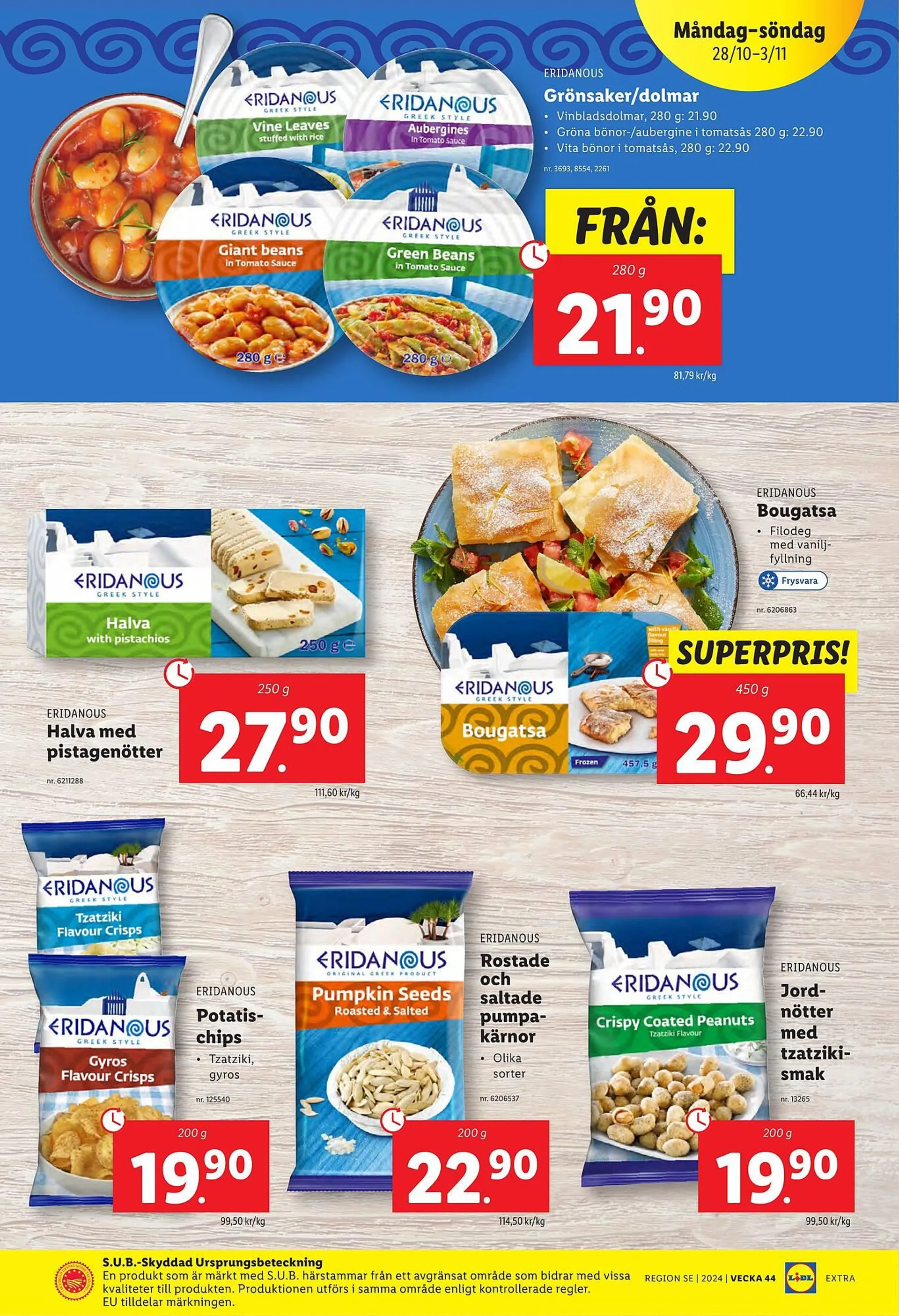 Lidl reklamblad från 28 oktober till 3 november 2024 - Reklamblad sidor 11