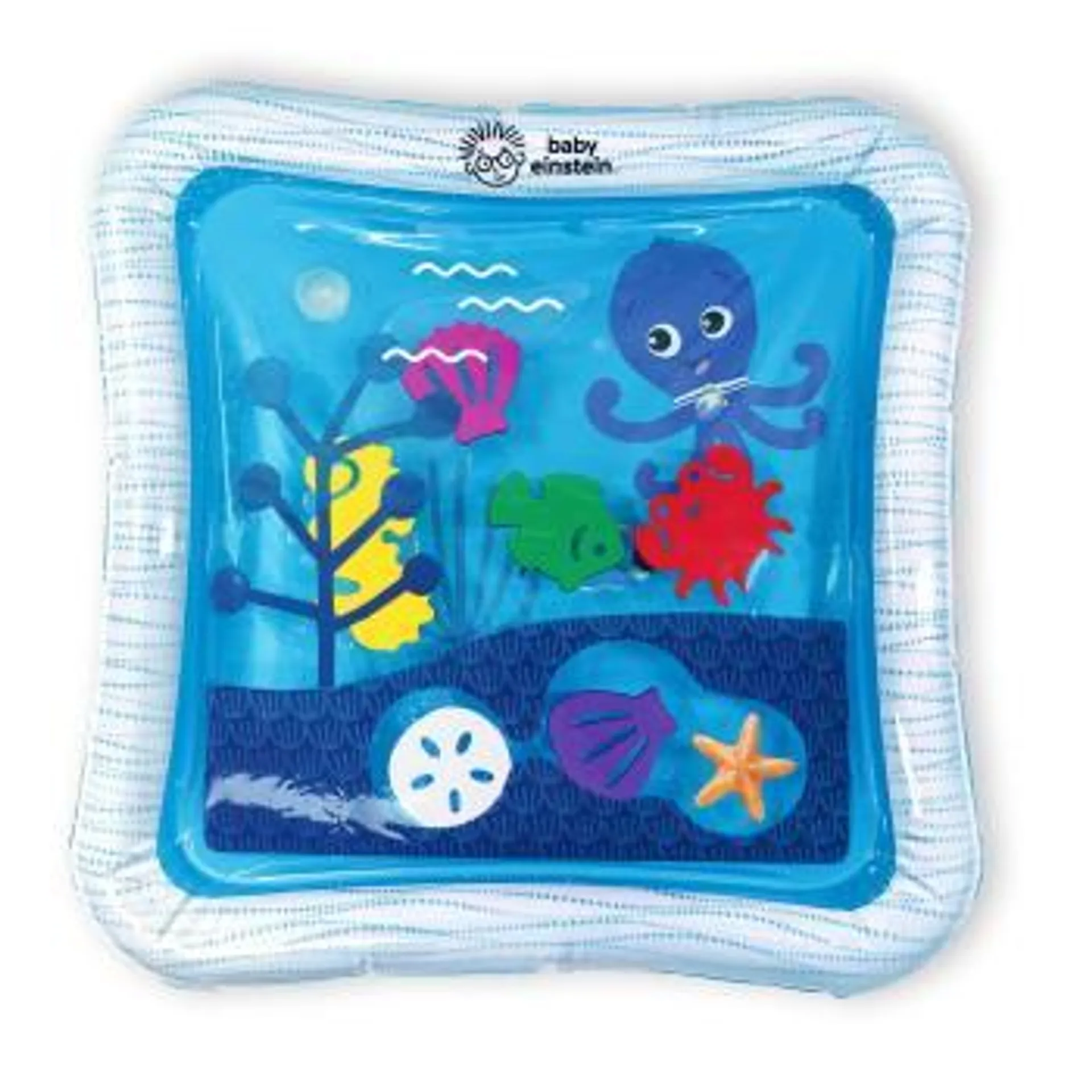 Baby Einstein - Opus's Ocean of Discovery - Tummy Time Water Mat