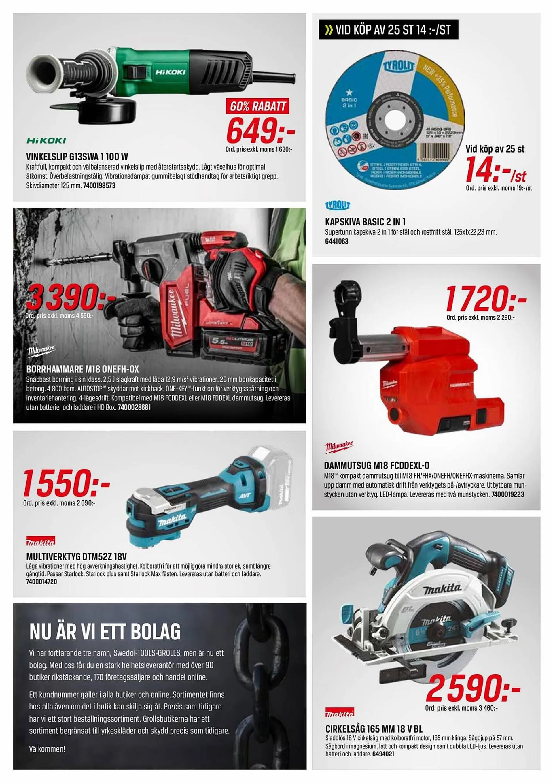 Tools reklamblad från 1 augusti till 31 augusti 2023 - Reklamblad sidor 3