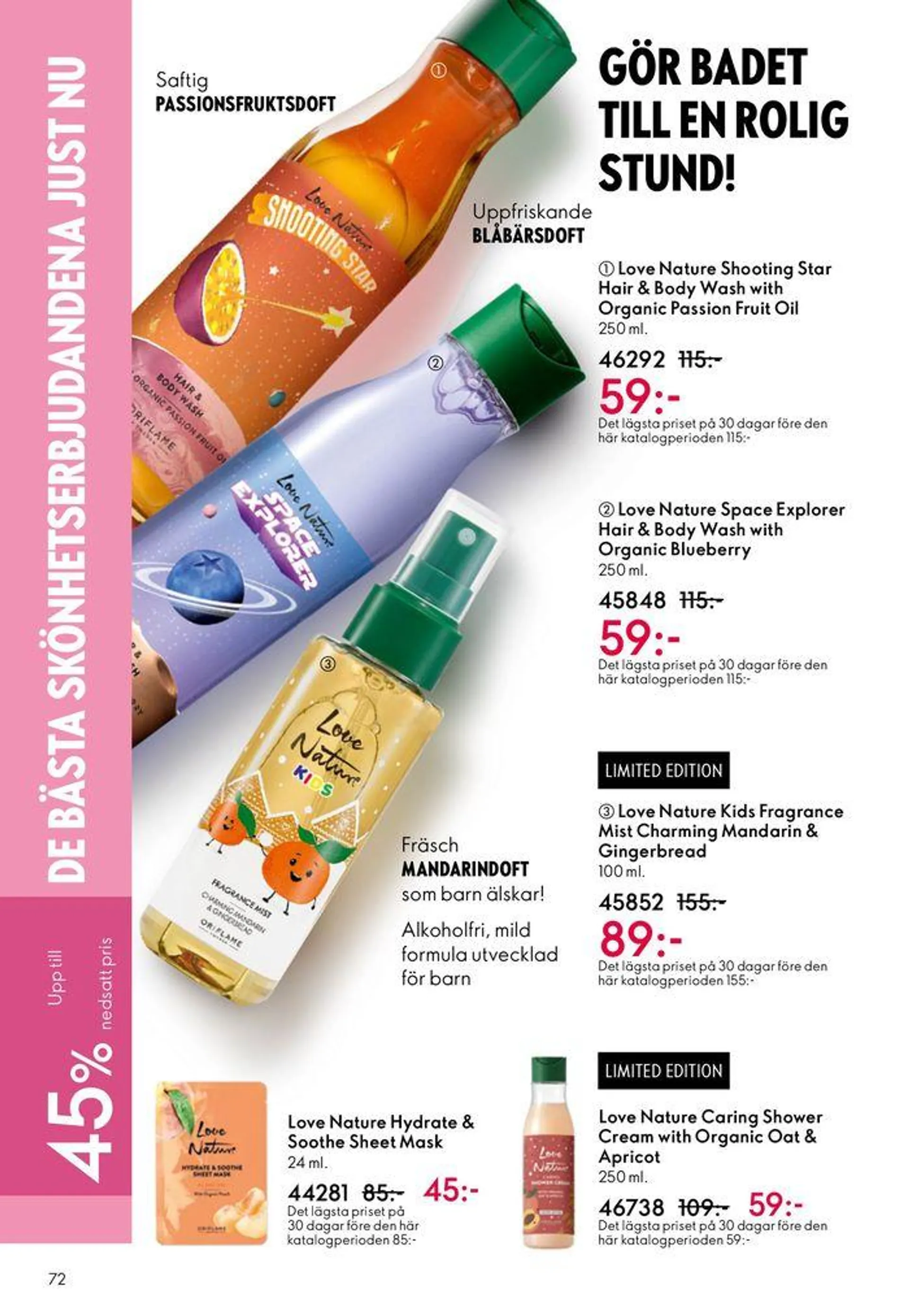 Oriflame reklamblad - 72