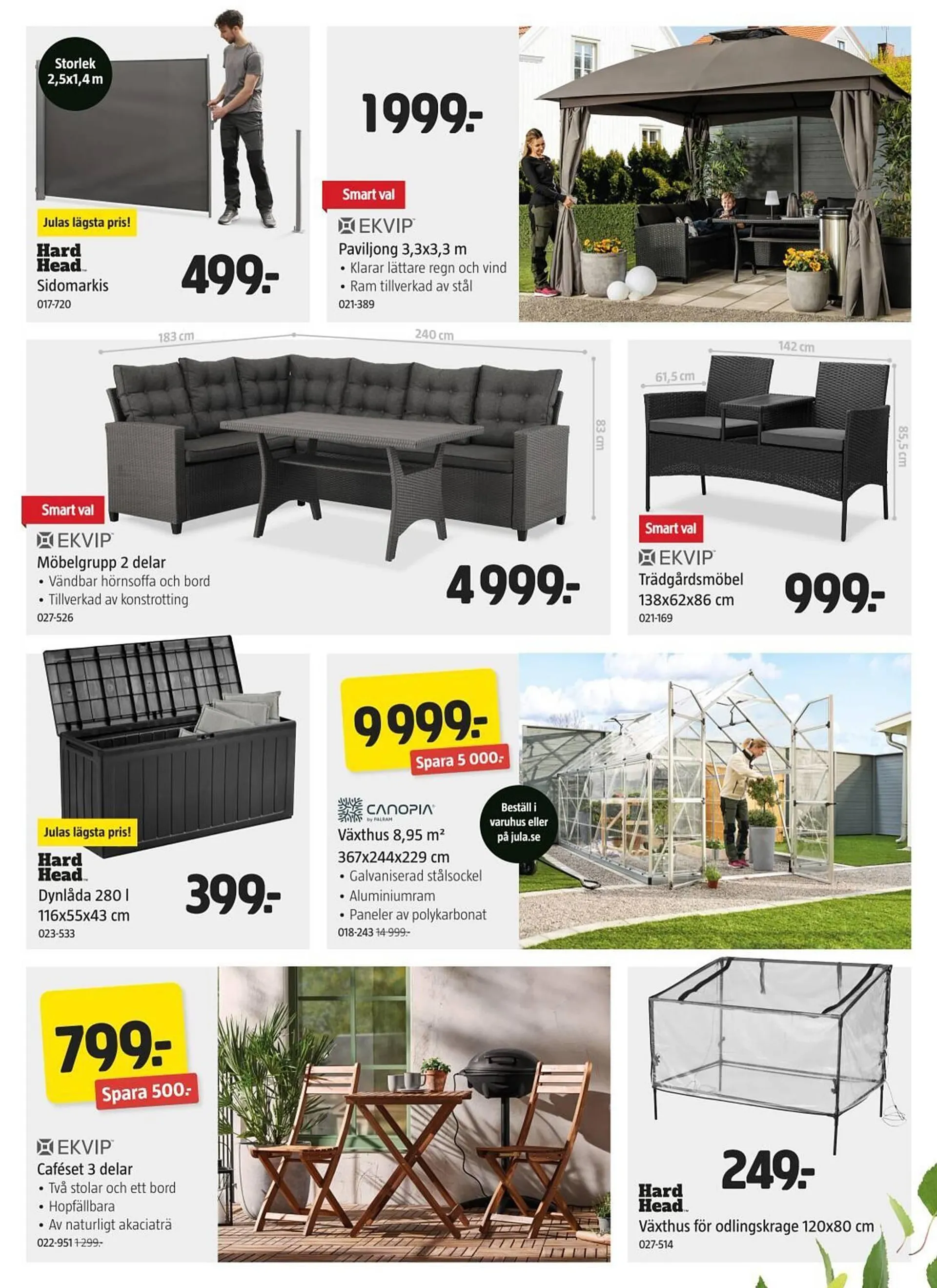 Jula reklamblad från 20 mars till 2 april 2025 - Reklamblad sidor 3