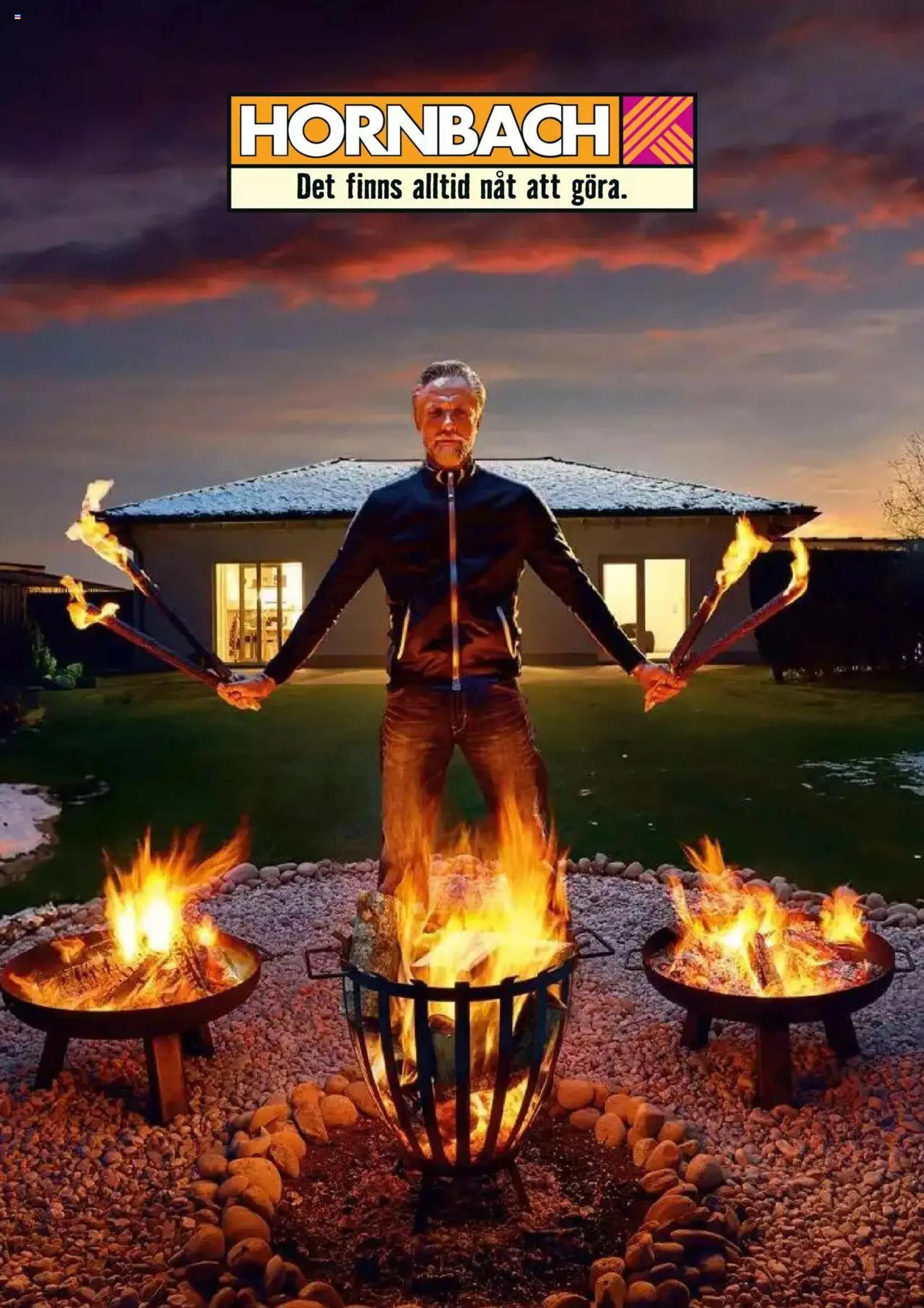 Hornbach - erbjudanden från 27 december till 1 januari 2024 - Reklamblad sidor 