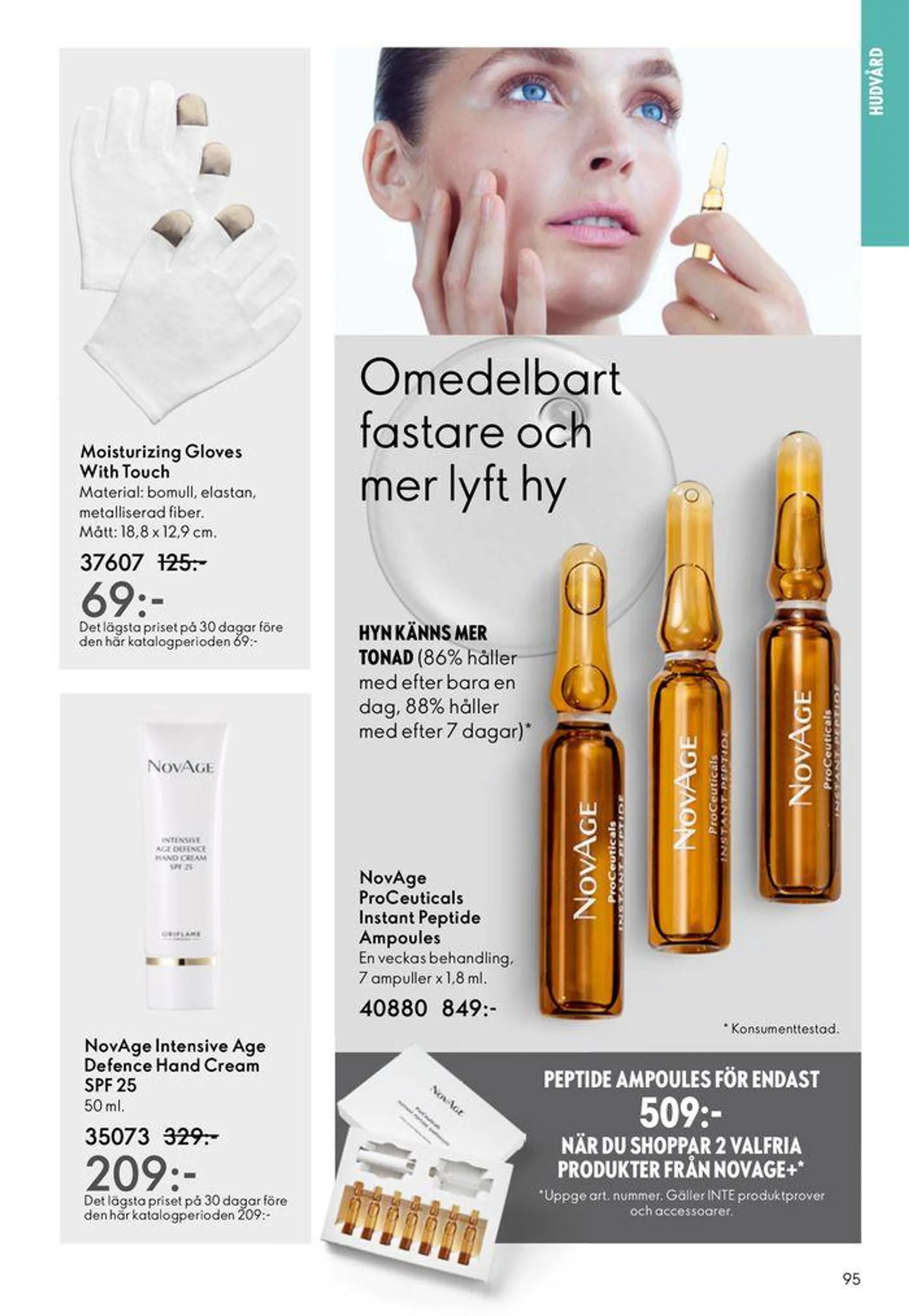 Oriflame reklamblad från 12 juli till 26 juli 2024 - Reklamblad sidor 95